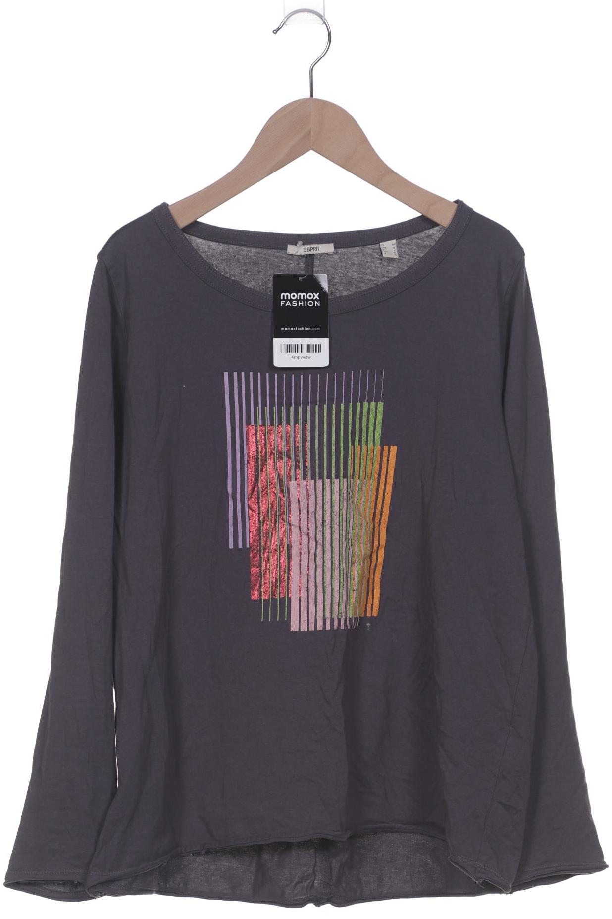 

Esprit Damen Langarmshirt, grau, Gr. 38