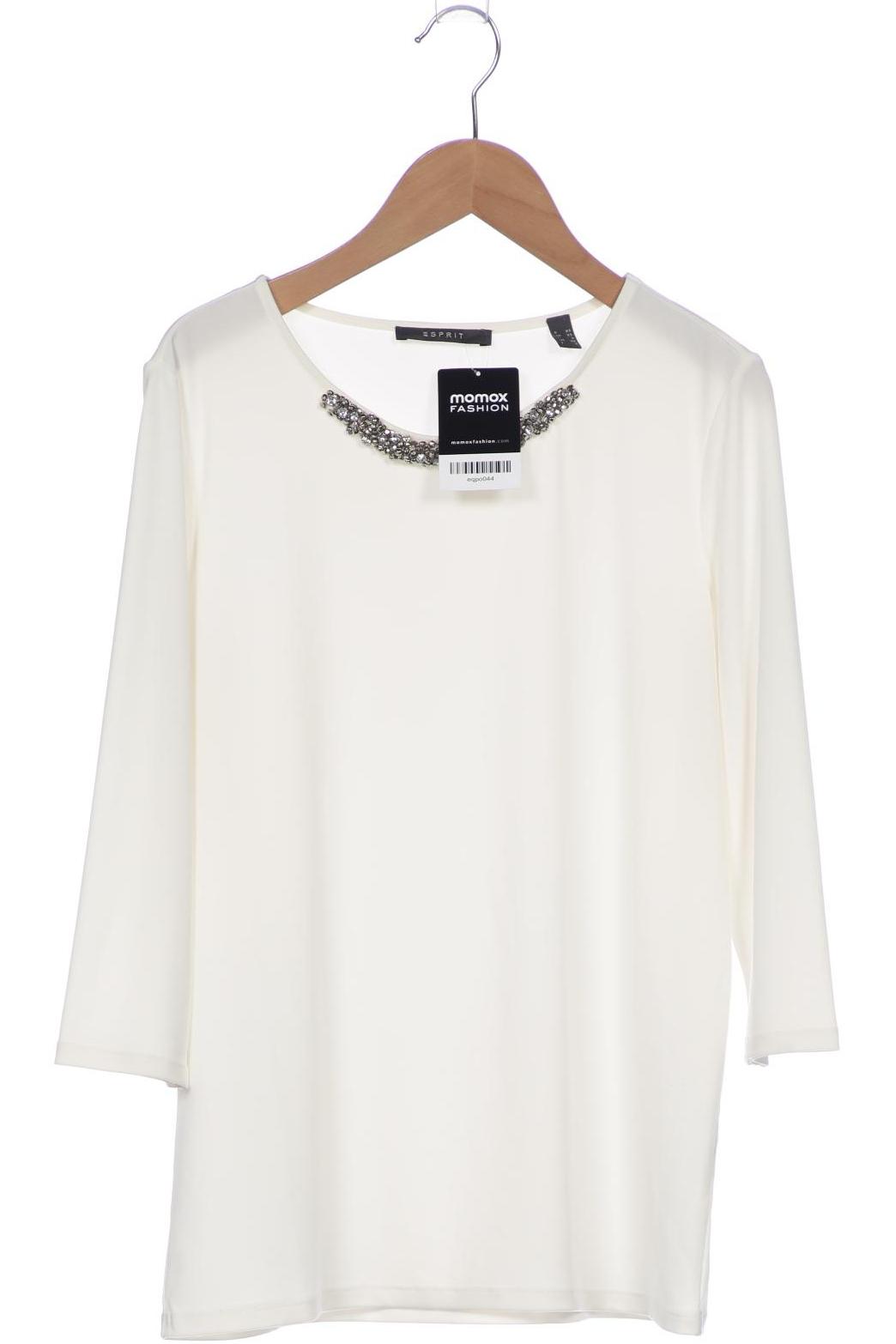 

Esprit Damen Langarmshirt, cremeweiß, Gr. 34