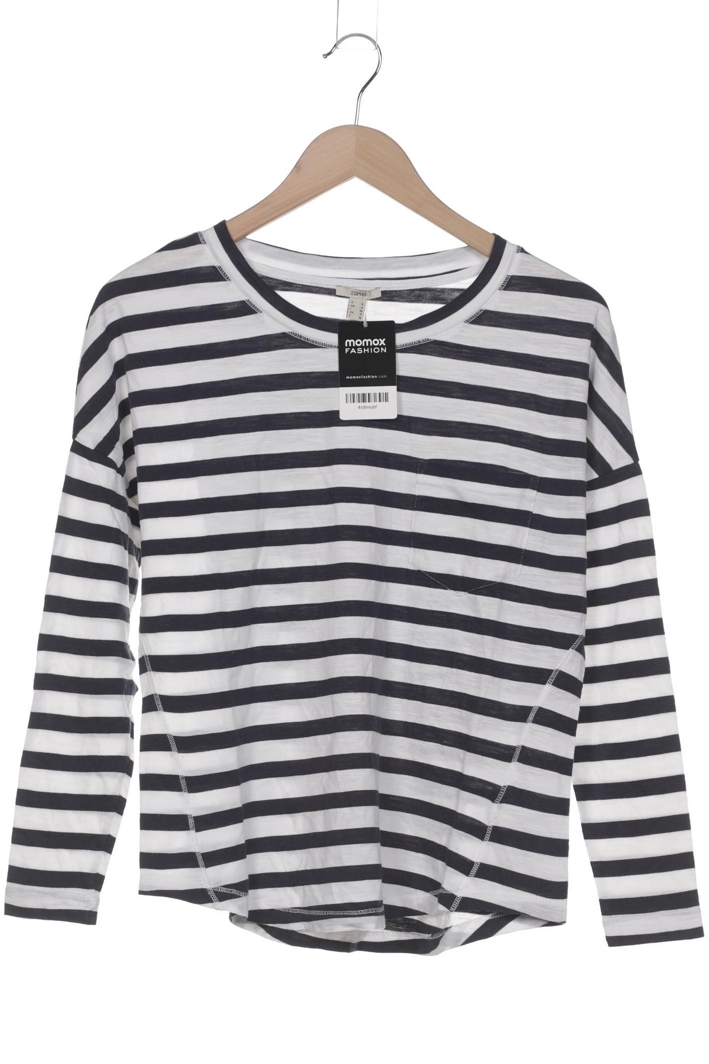 

Esprit Damen Langarmshirt, marineblau, Gr. 36