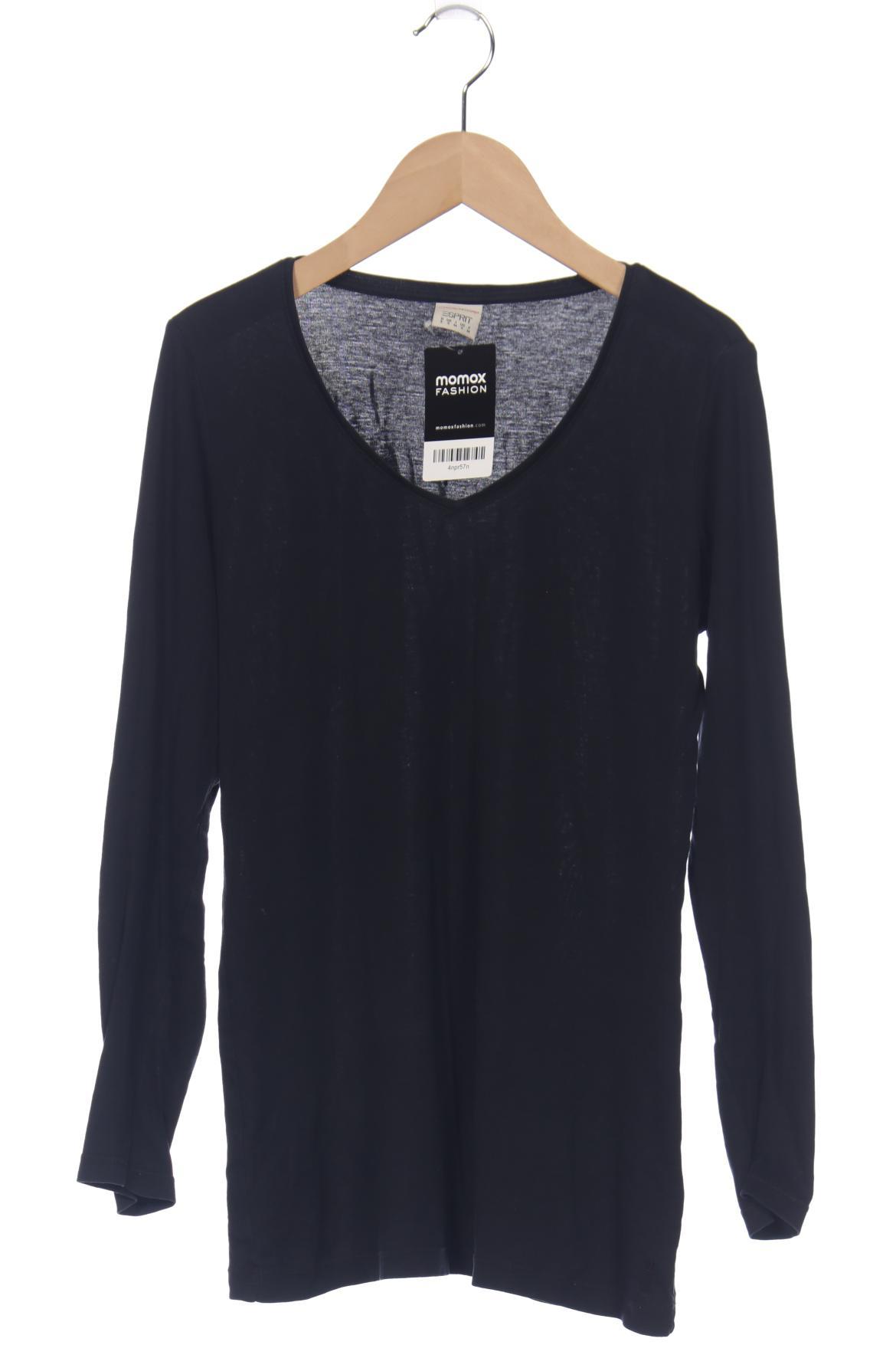 

Esprit Damen Langarmshirt, schwarz