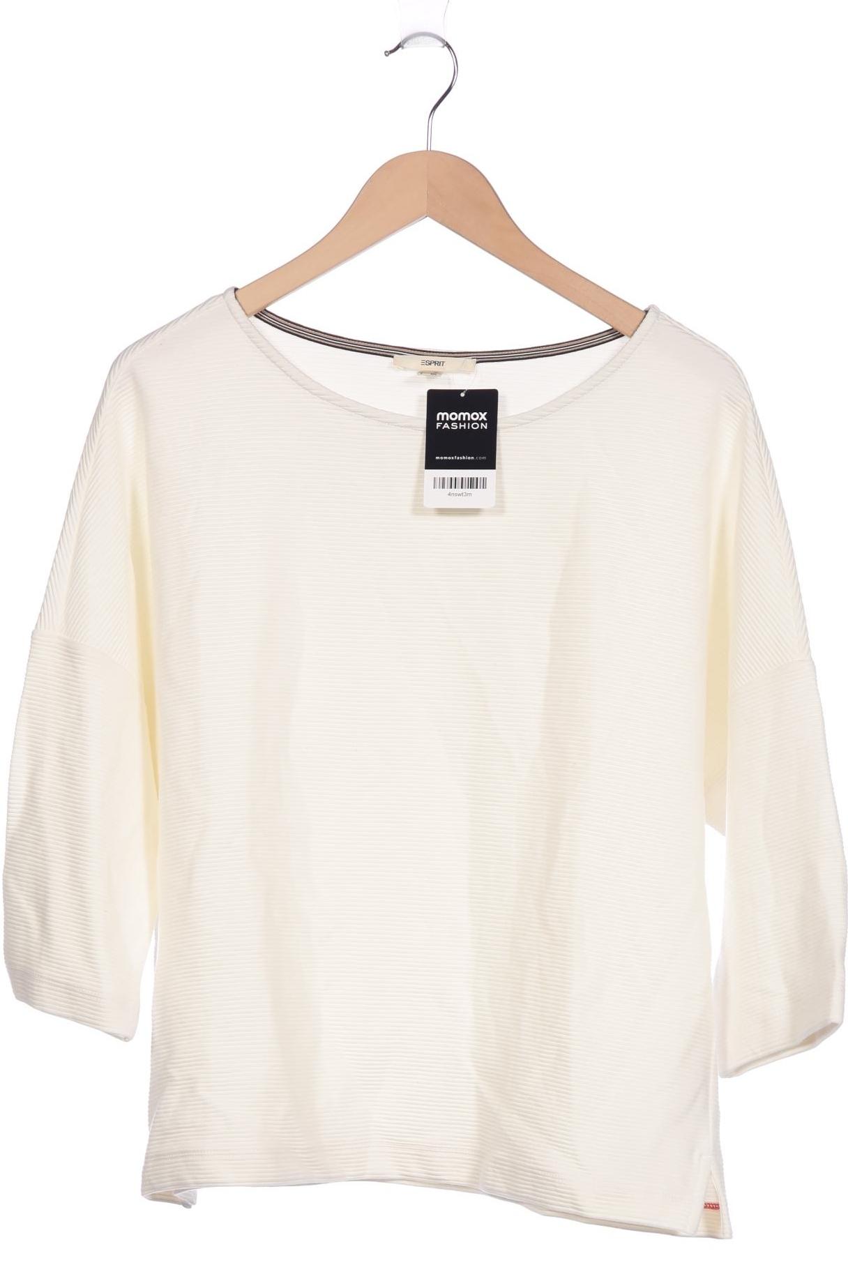 

Esprit Damen Langarmshirt, cremeweiß, Gr. 44