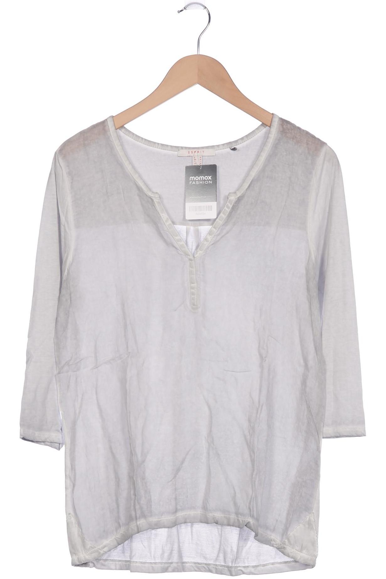 

Esprit Damen Langarmshirt, grau, Gr. 38