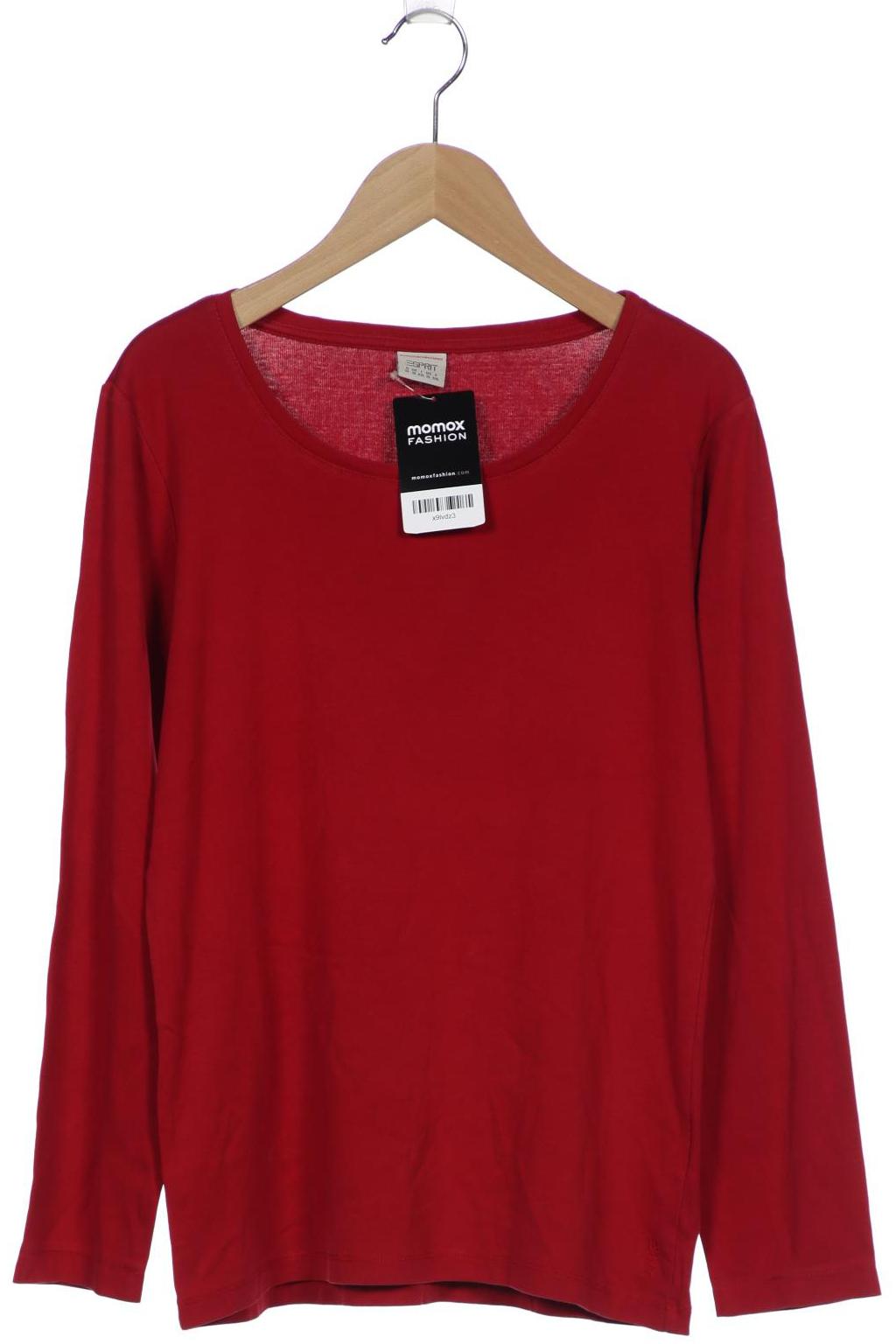 

Esprit Damen Langarmshirt, rot