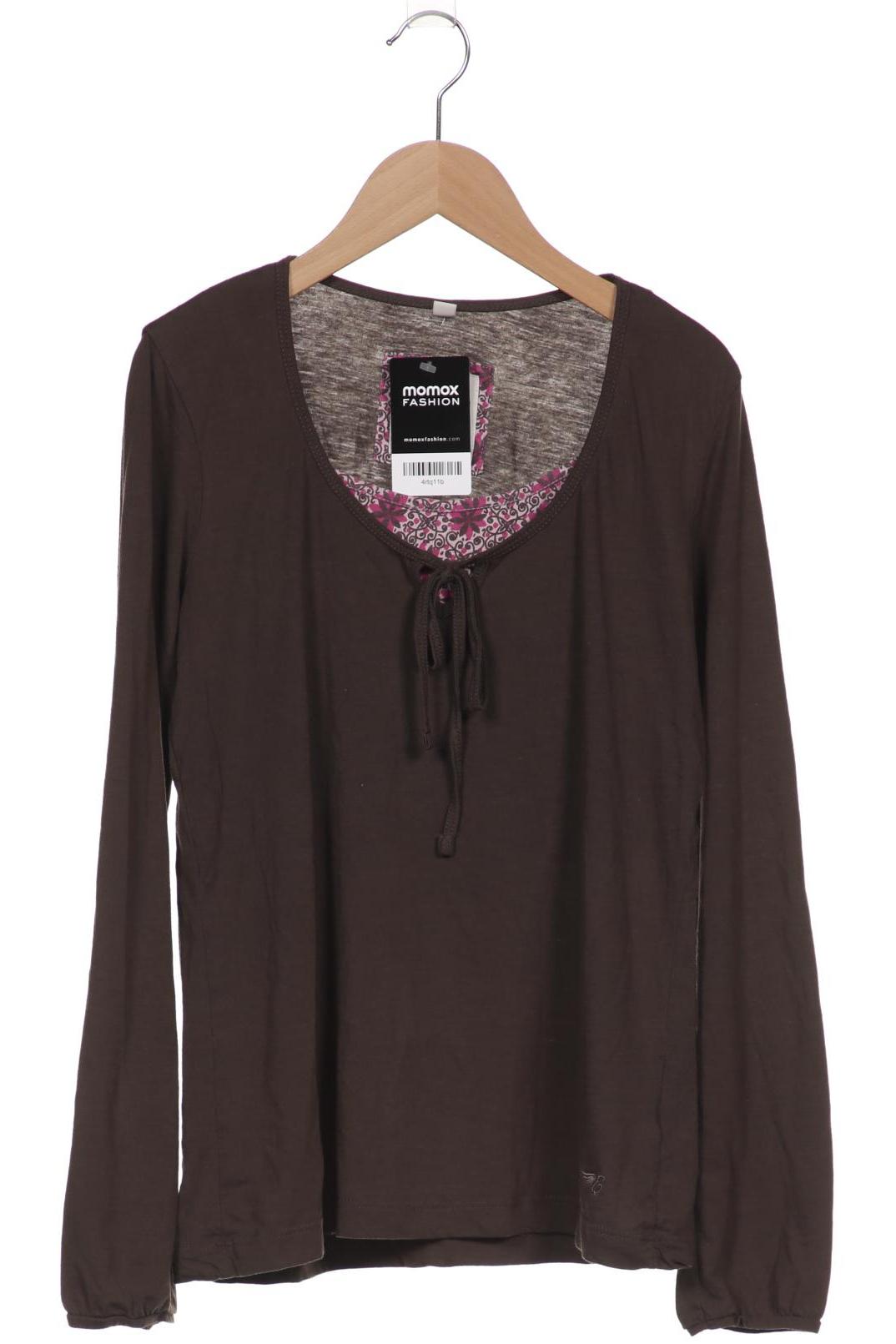 

Esprit Damen Langarmshirt, braun