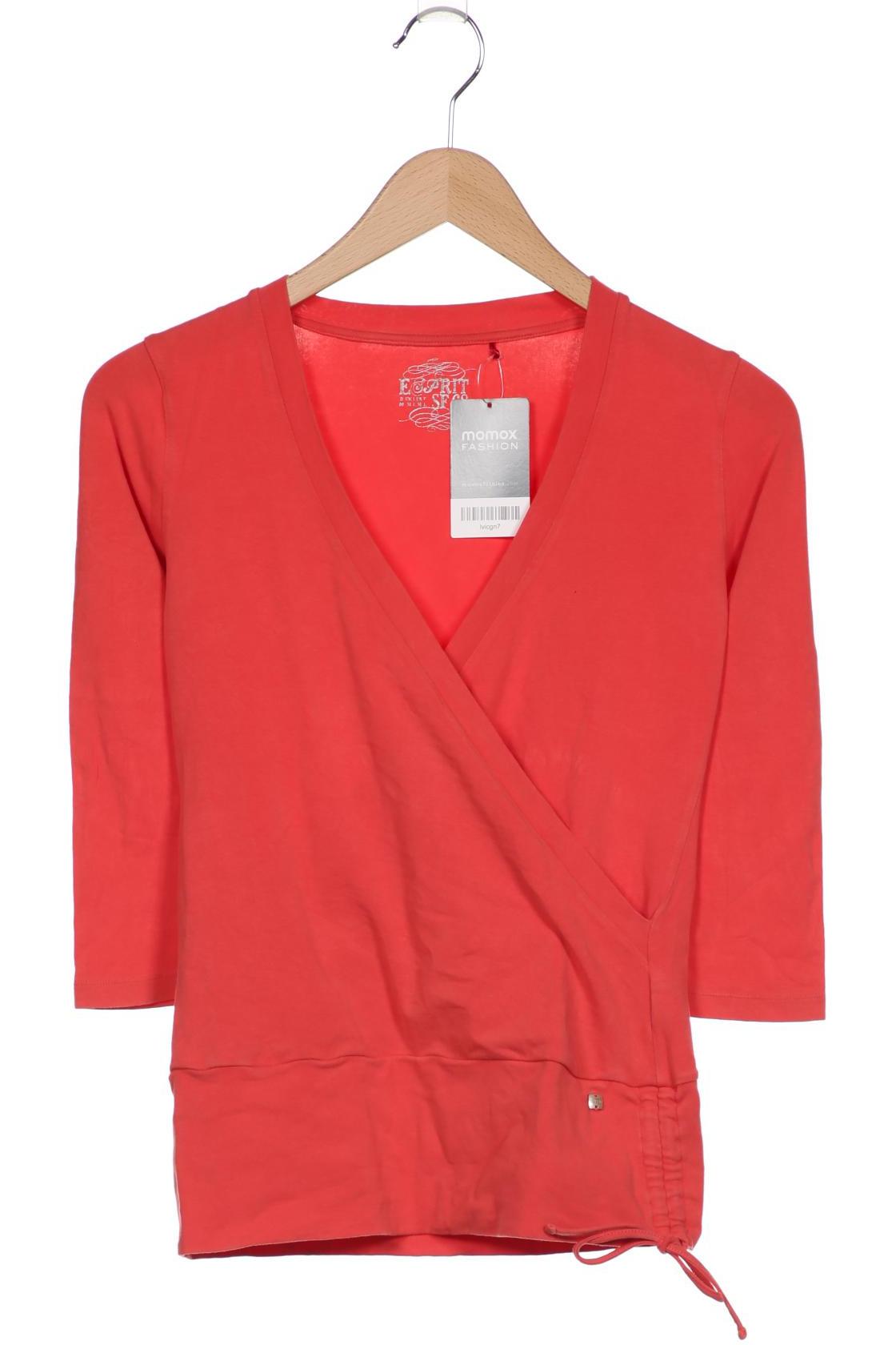 

Esprit Damen Langarmshirt, pink, Gr. 38