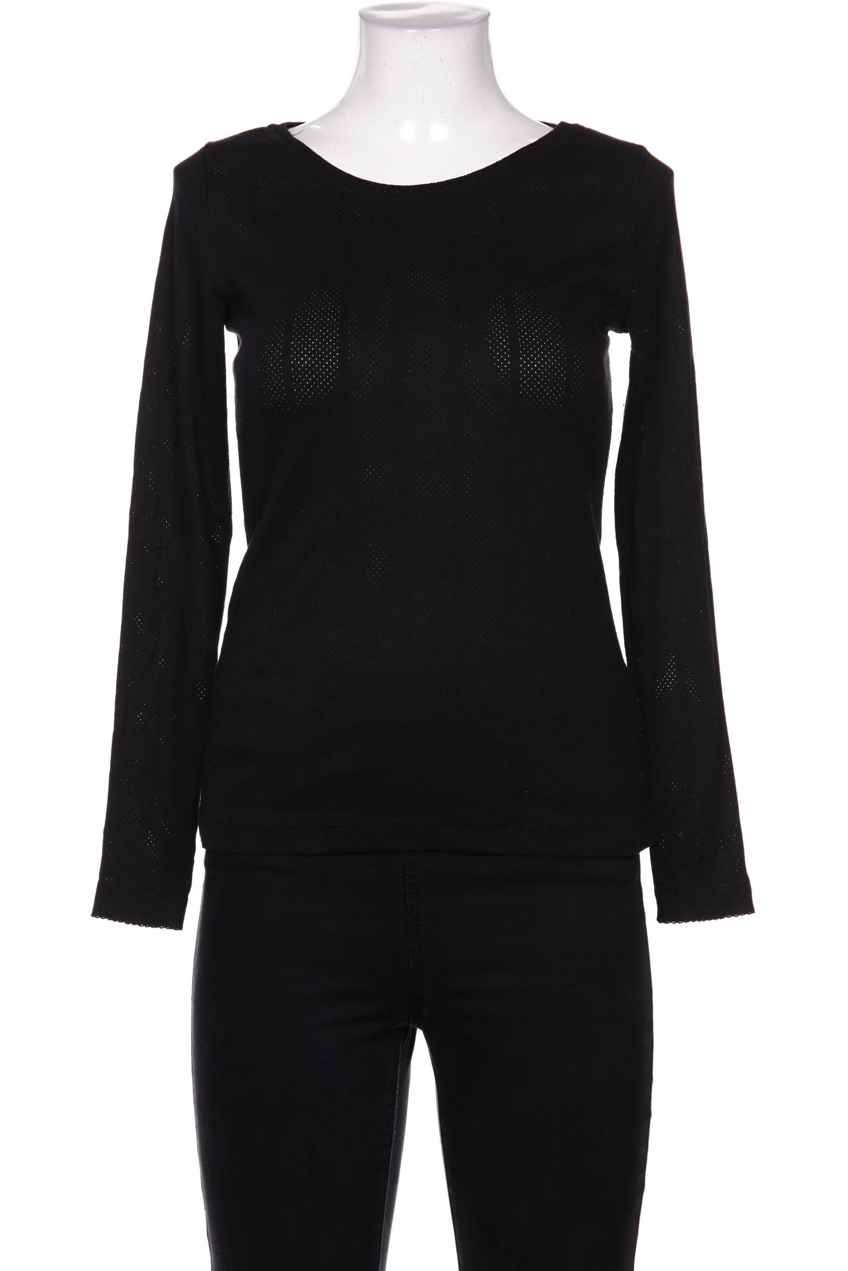 

Esprit Damen Langarmshirt, schwarz, Gr. 38