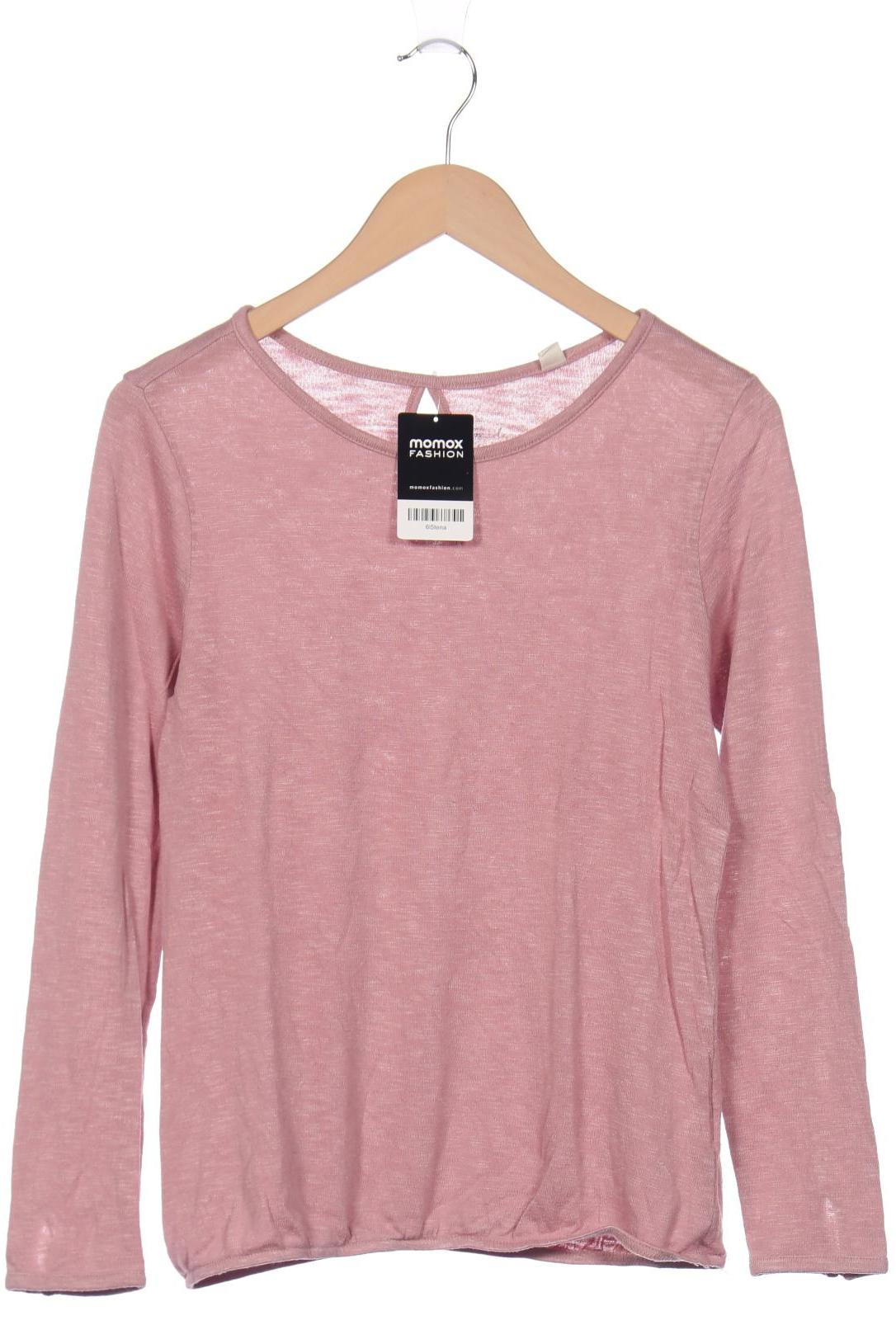 

Esprit Damen Langarmshirt, pink, Gr. 38