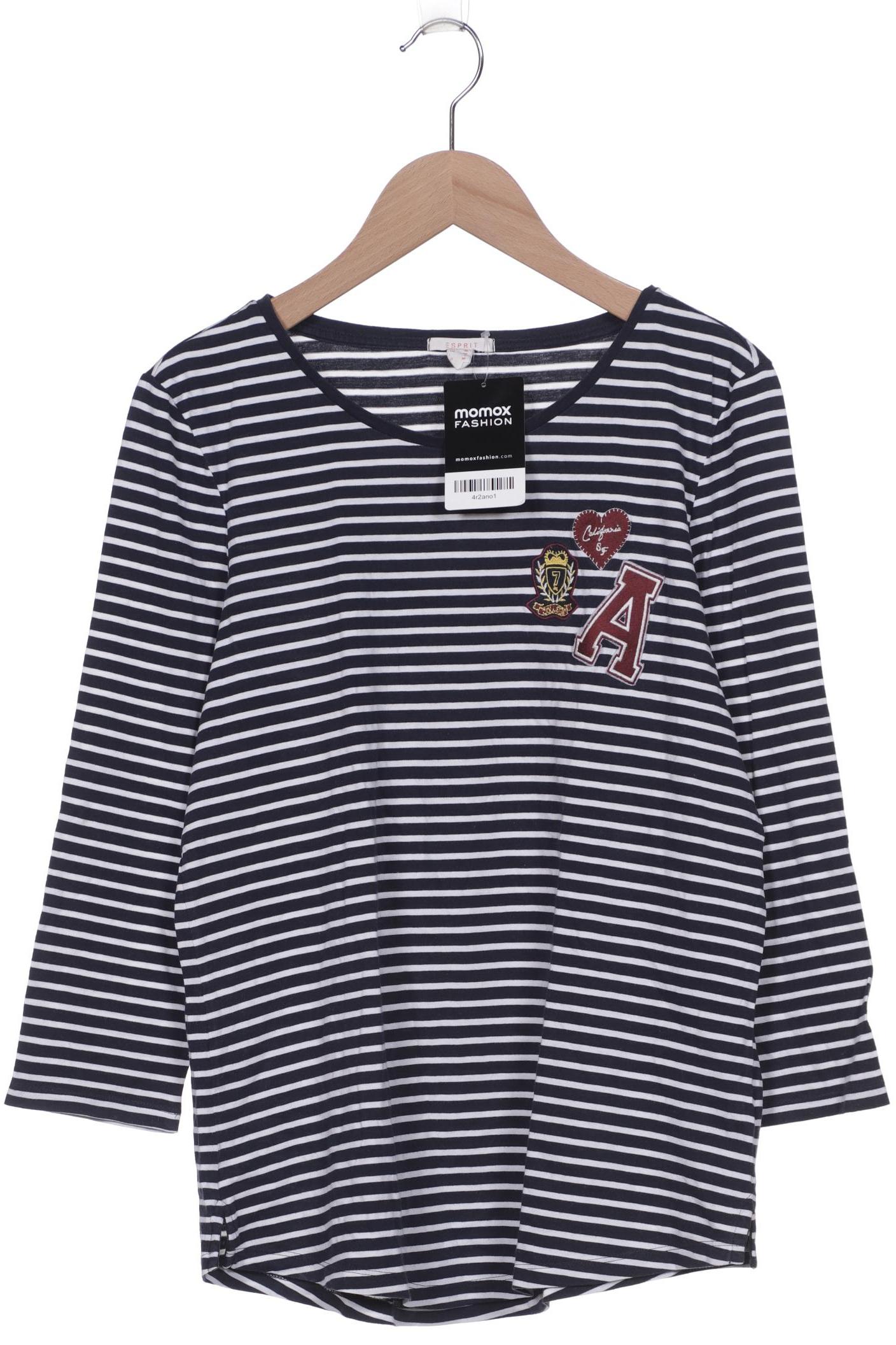 

Esprit Damen Langarmshirt, marineblau