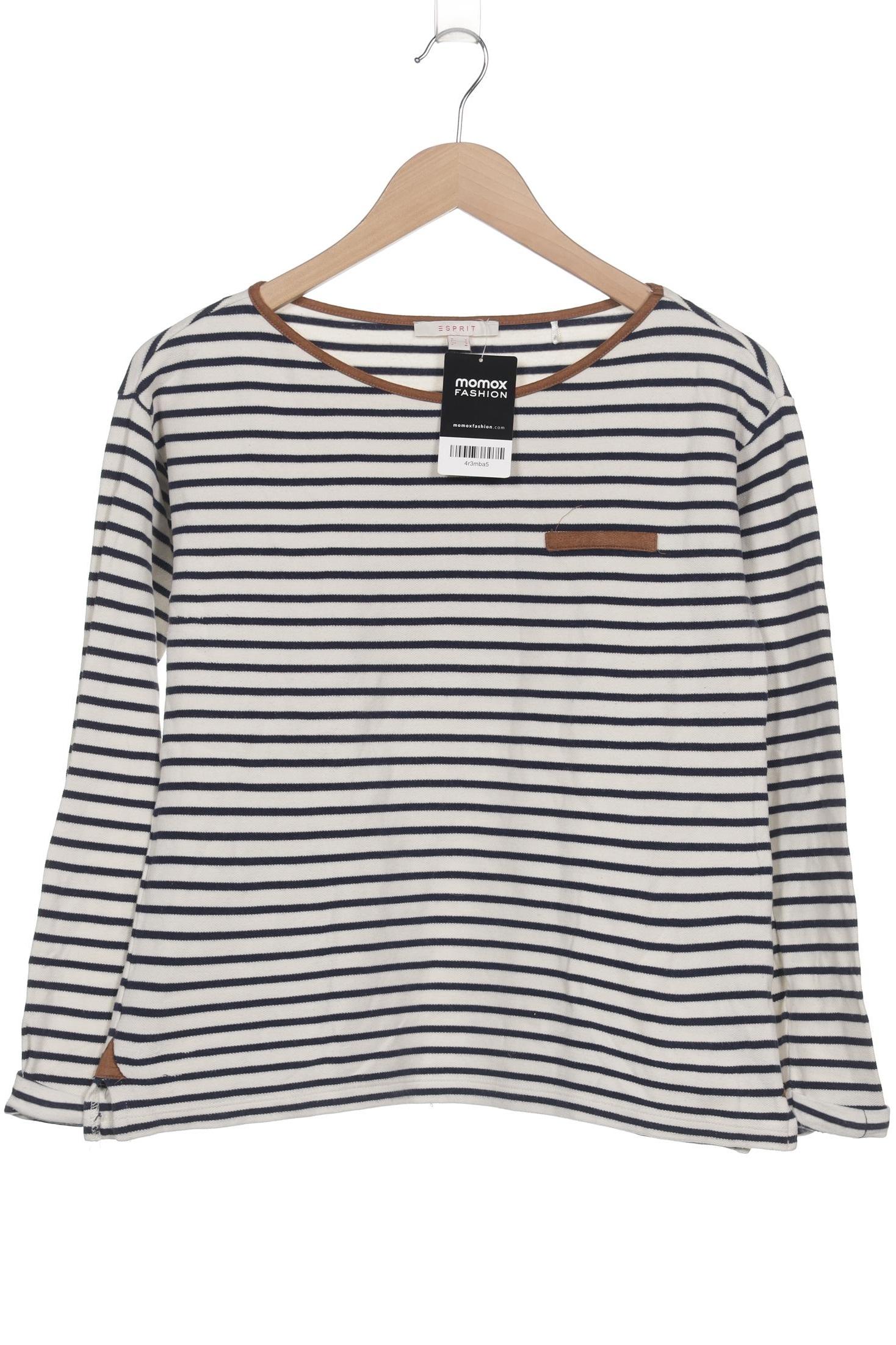 

Esprit Damen Langarmshirt, marineblau, Gr. 36