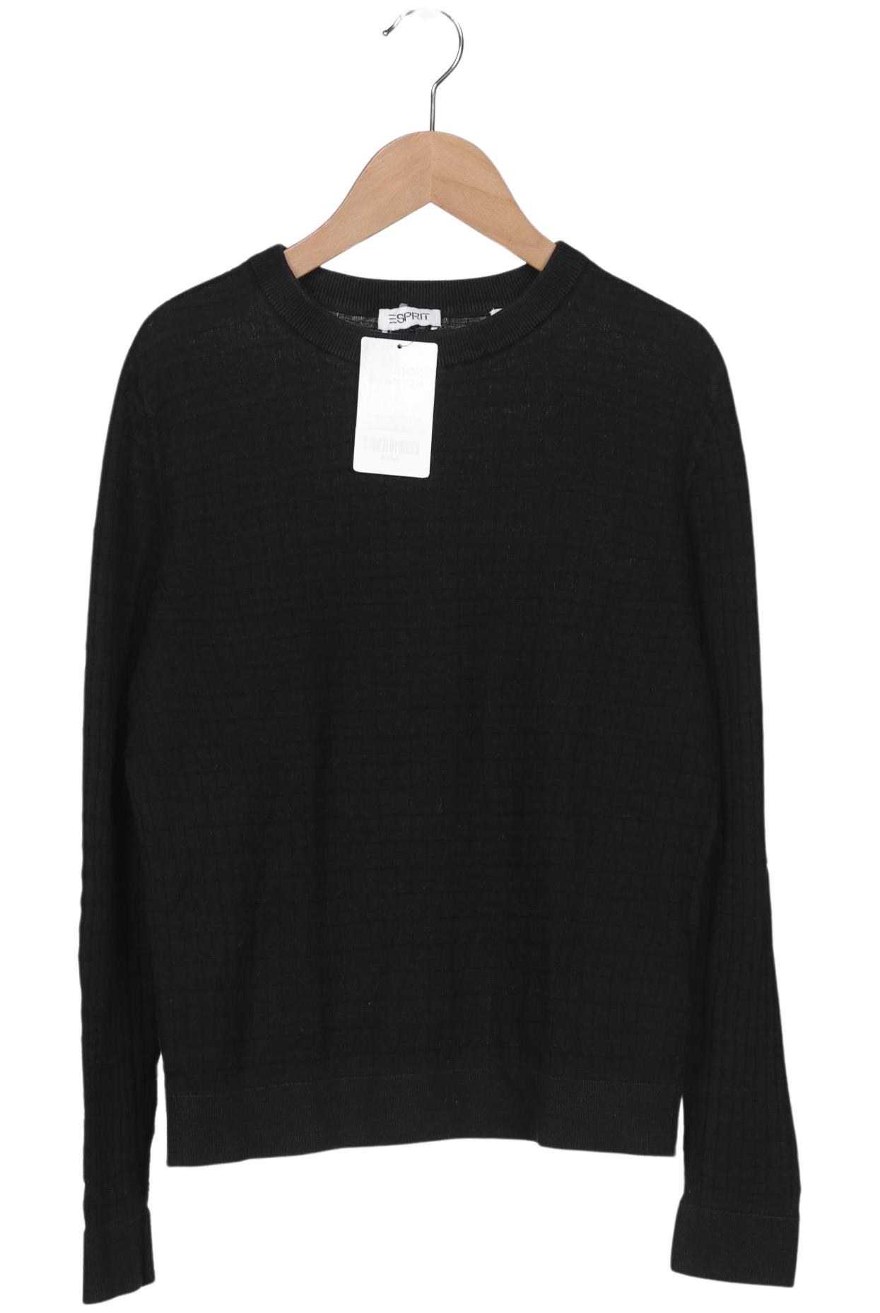 

Esprit Damen Langarmshirt, schwarz, Gr. 38