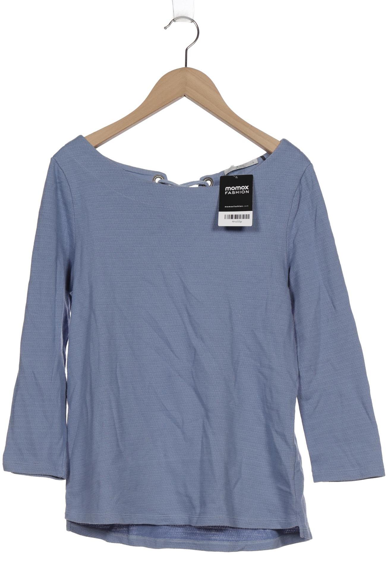 

Esprit Damen Langarmshirt, hellblau, Gr. 36