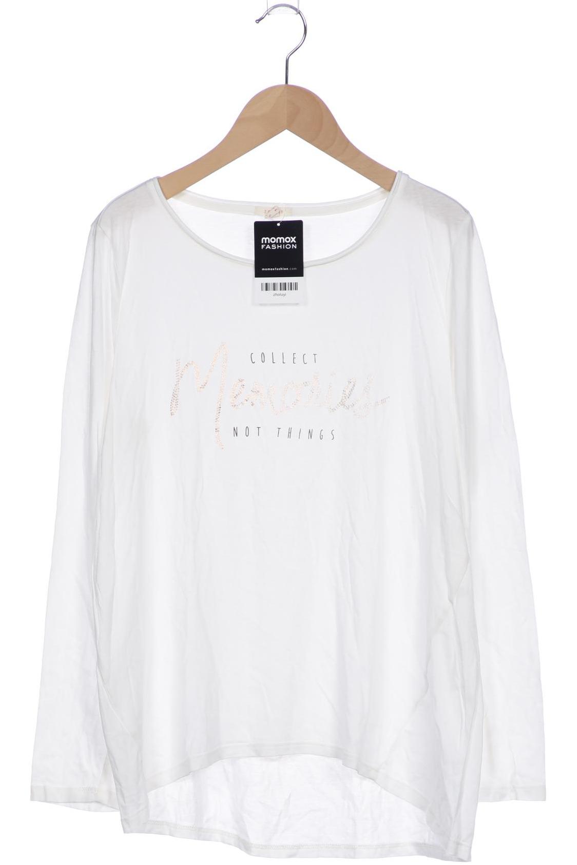 

Esprit Damen Langarmshirt, weiß, Gr. 42