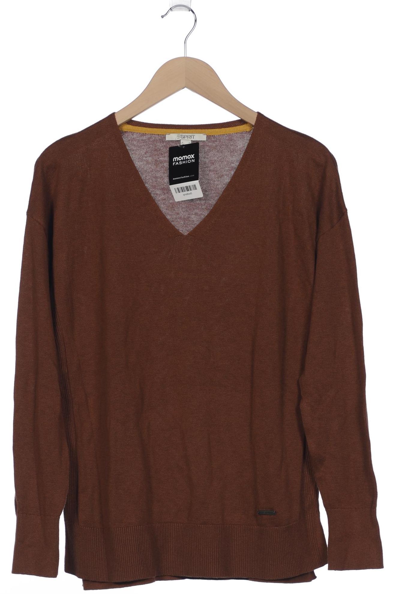 

Esprit Damen Langarmshirt, braun, Gr. 36