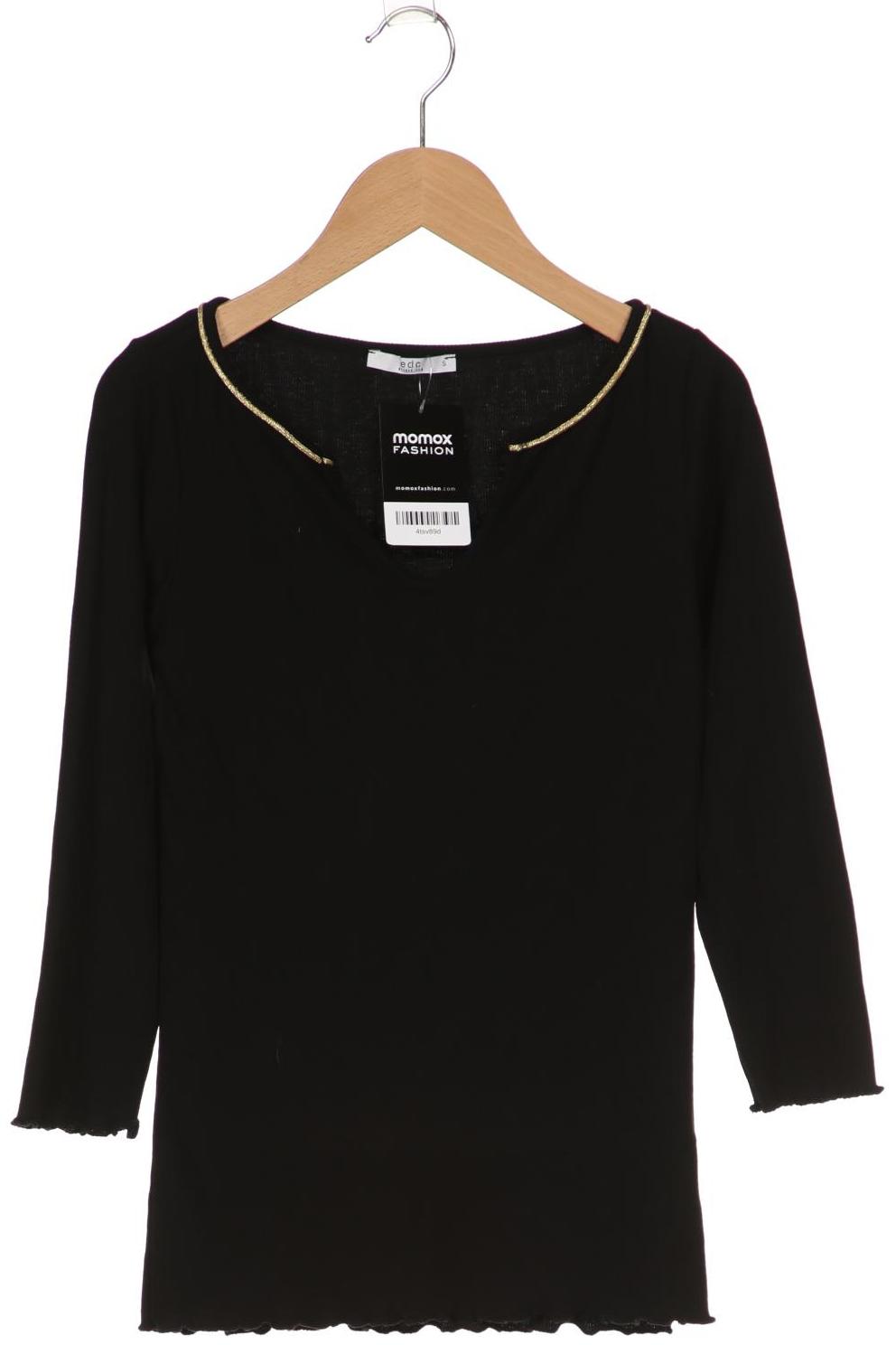 

Esprit Damen Langarmshirt, schwarz