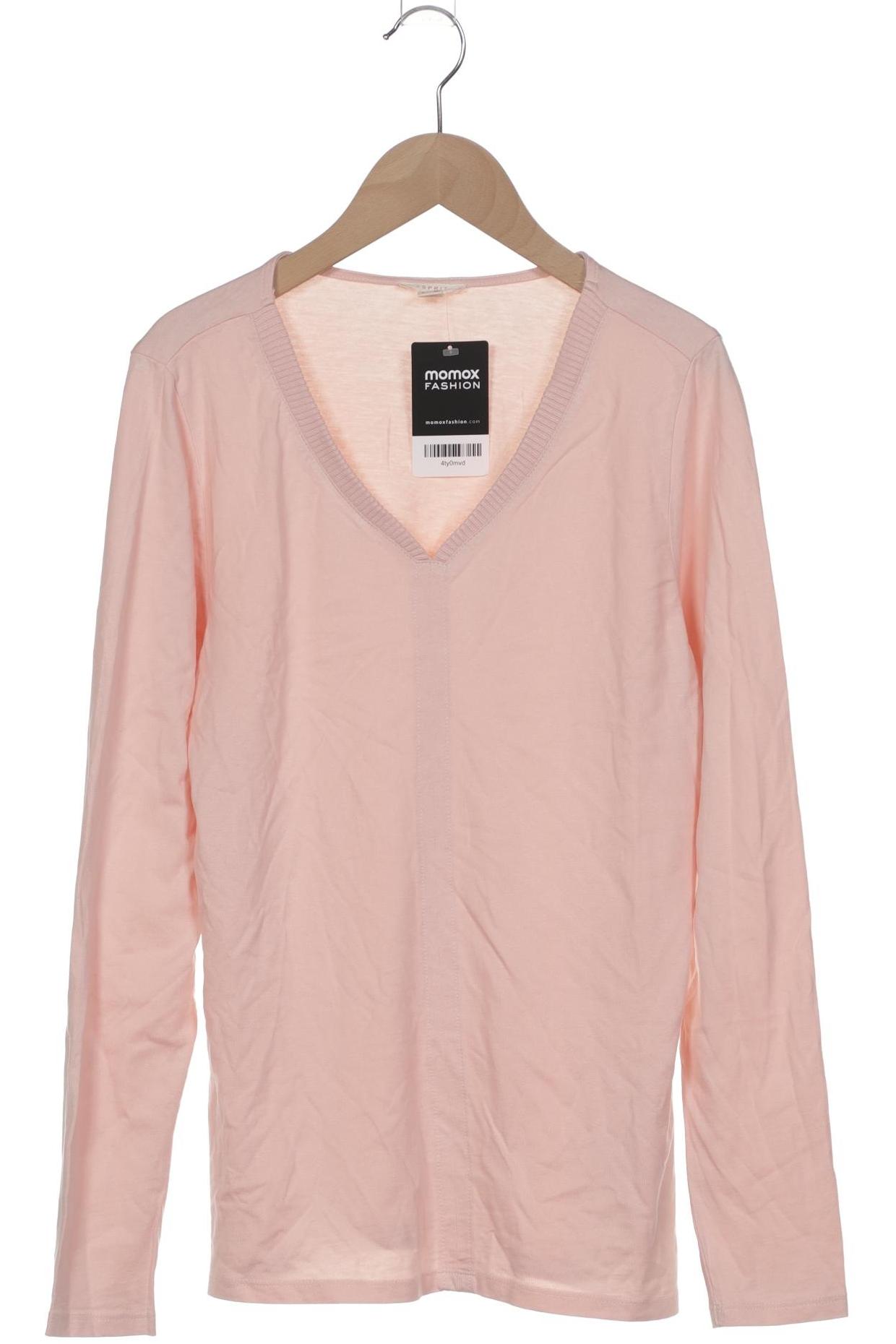 

Esprit Damen Langarmshirt, pink, Gr. 42