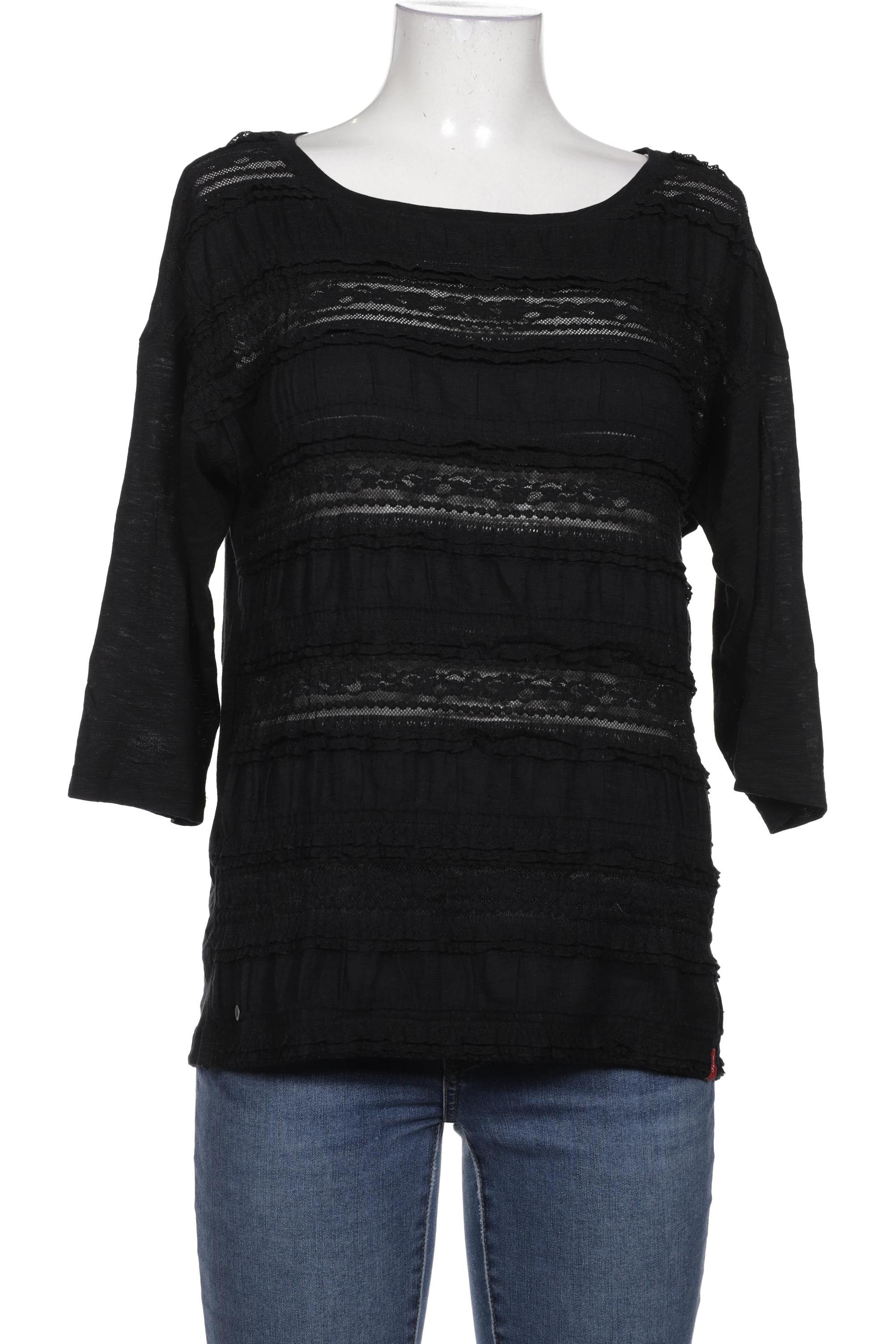 

Esprit Damen Langarmshirt, schwarz