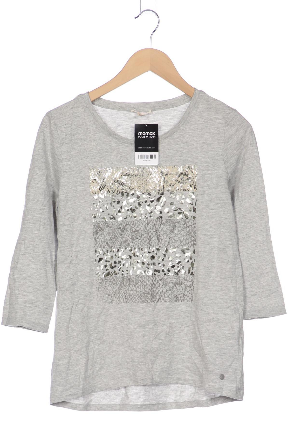 

Esprit Damen Langarmshirt, grau, Gr. 36