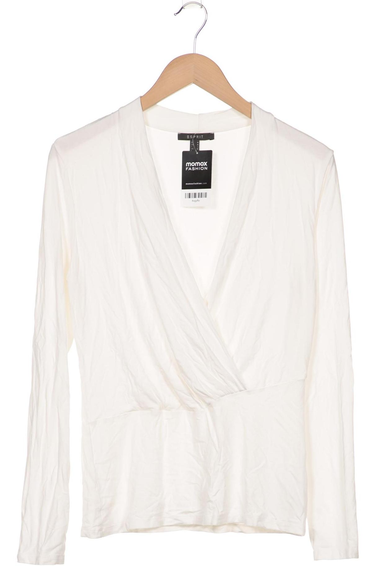 

Esprit Damen Langarmshirt, weiß