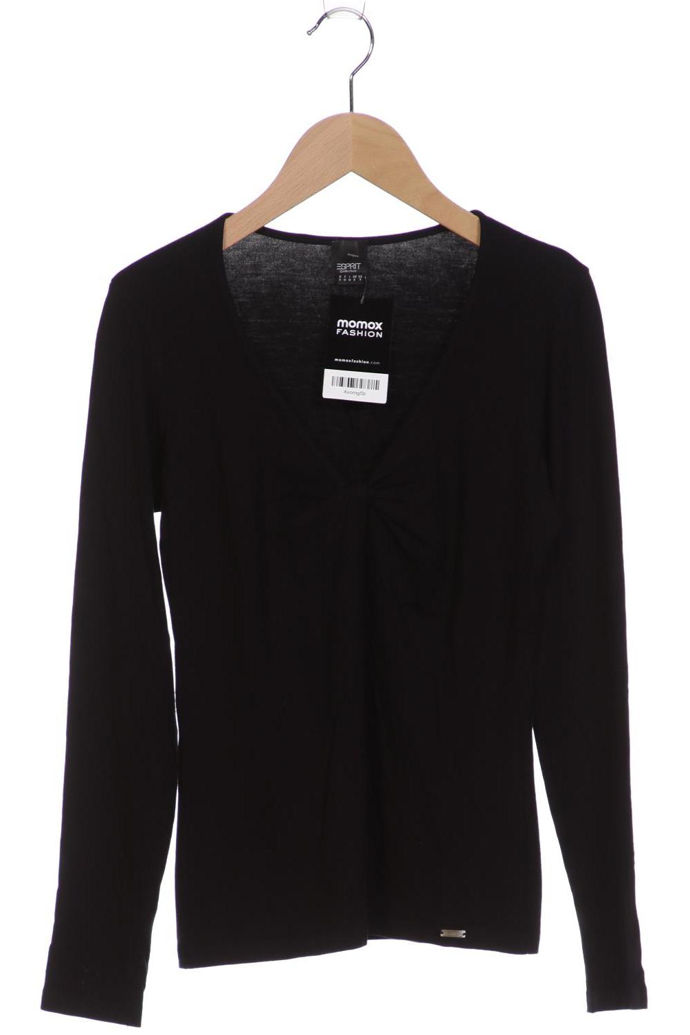 

Esprit Damen Langarmshirt, schwarz