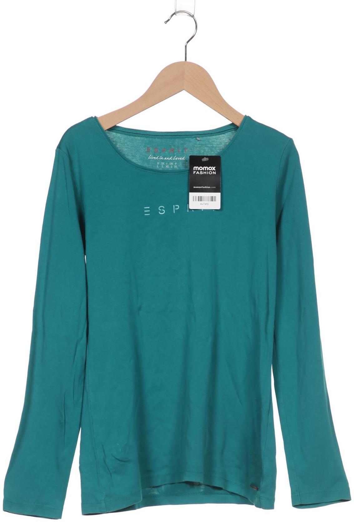 

Esprit Damen Langarmshirt, grün, Gr. 42