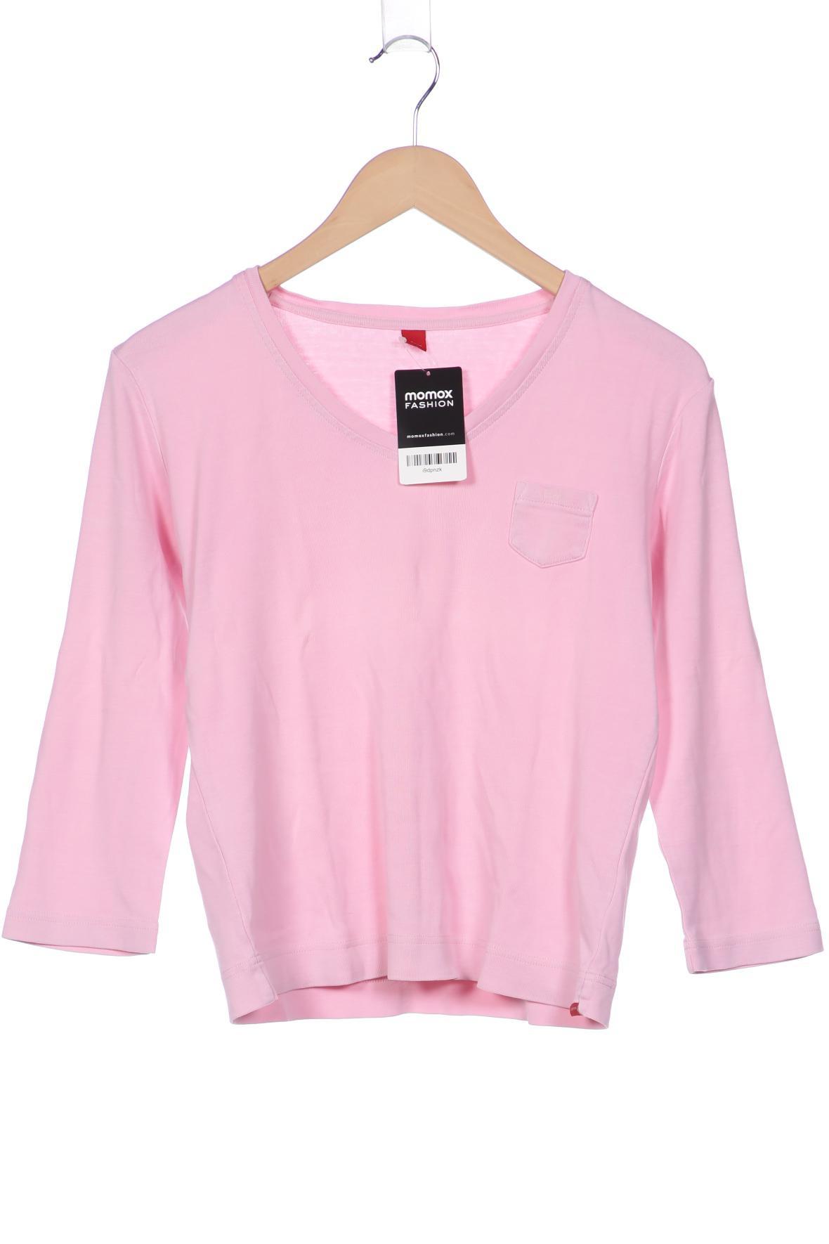 

Esprit Damen Langarmshirt, pink, Gr. 44