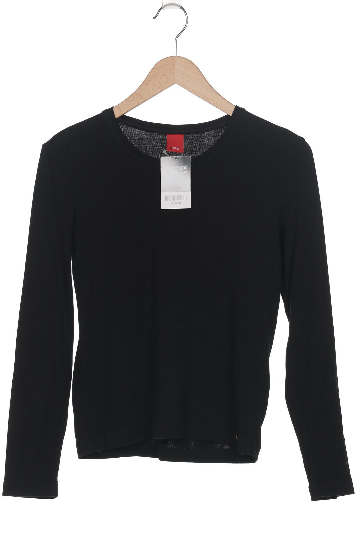 

Esprit Damen Langarmshirt, schwarz, Gr. 38