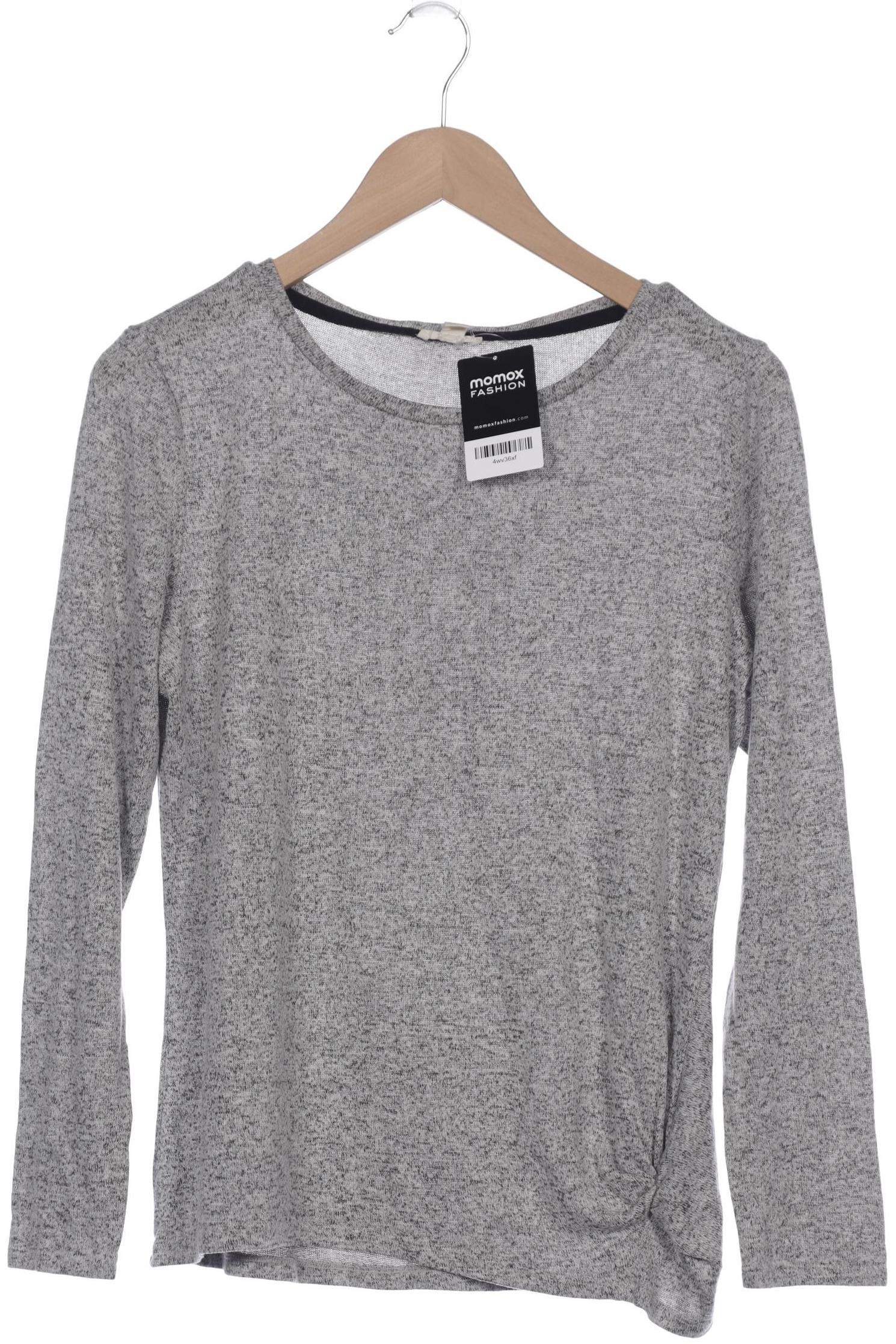 

Esprit Damen Langarmshirt, grau, Gr. 38