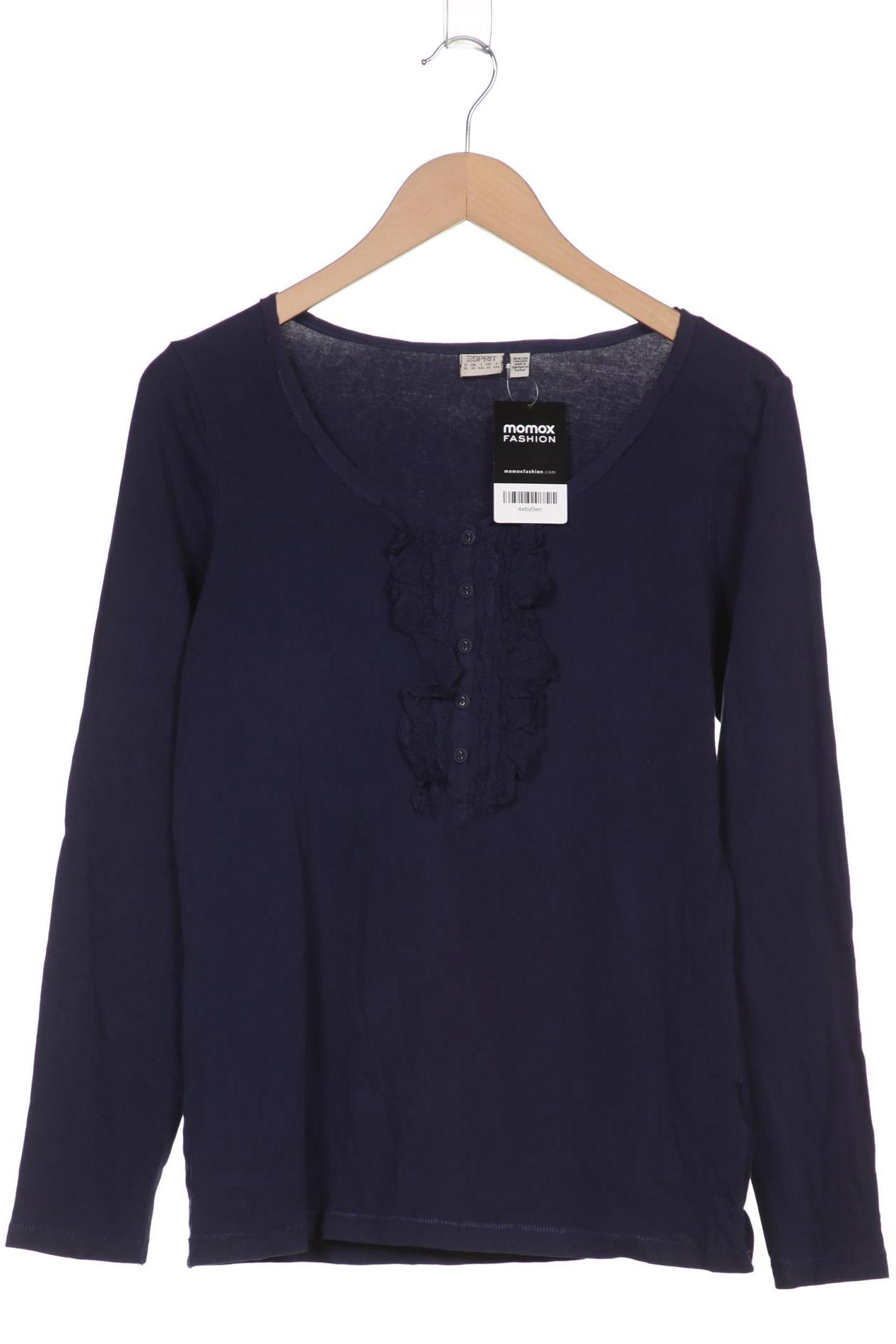

Esprit Damen Langarmshirt, marineblau