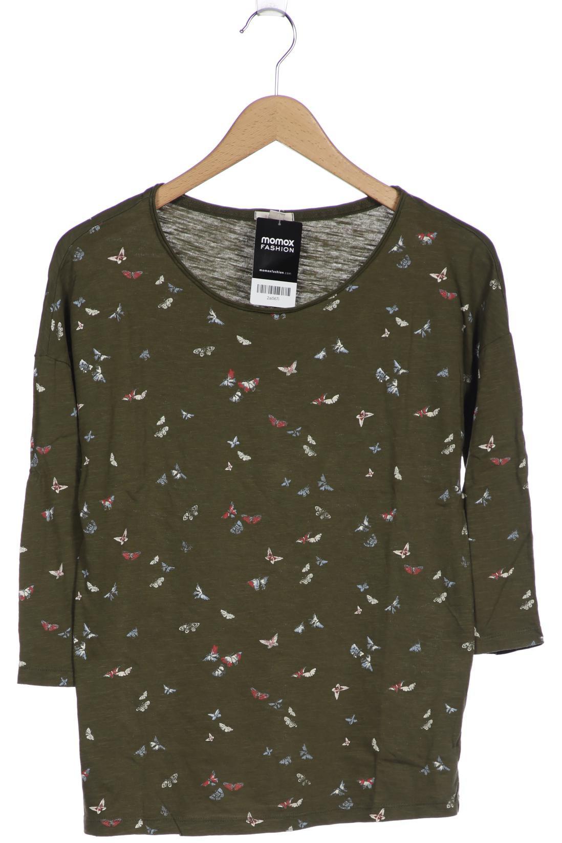 

Esprit Damen Langarmshirt, grün, Gr. 38