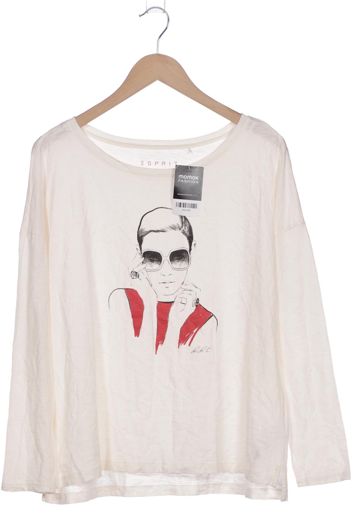 

Esprit Damen Langarmshirt, pink, Gr. 46