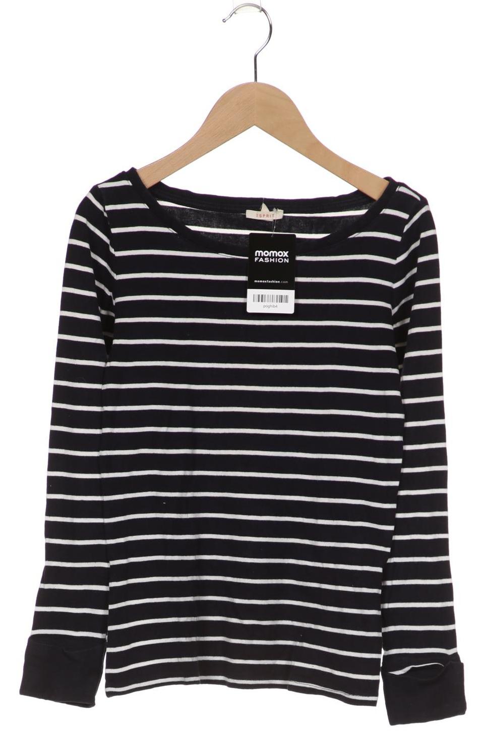 

Esprit Damen Langarmshirt, marineblau, Gr. 34