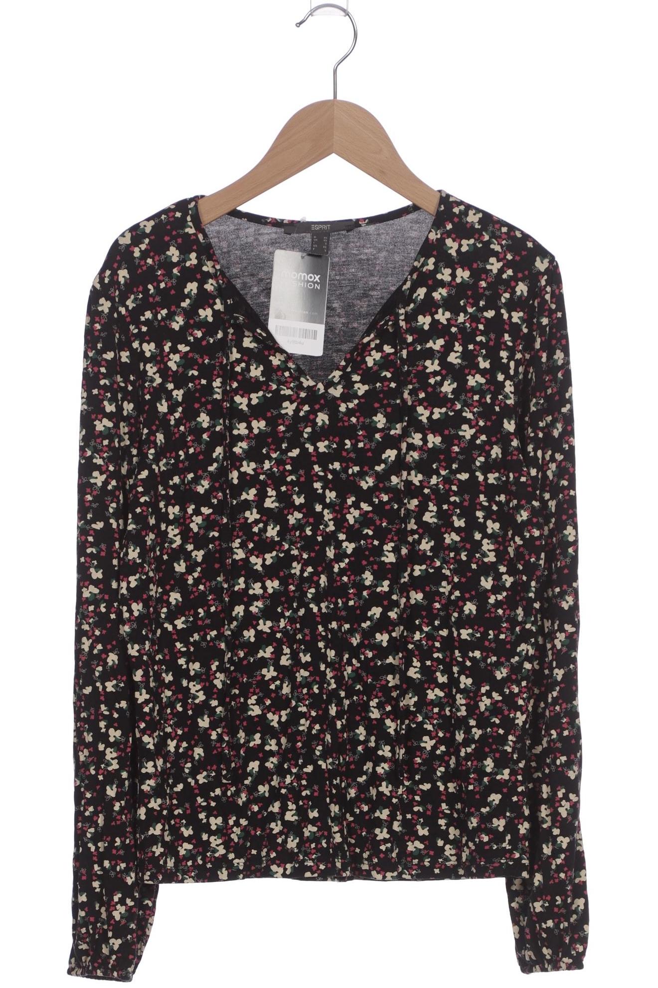 

Esprit Damen Langarmshirt, schwarz, Gr. 34