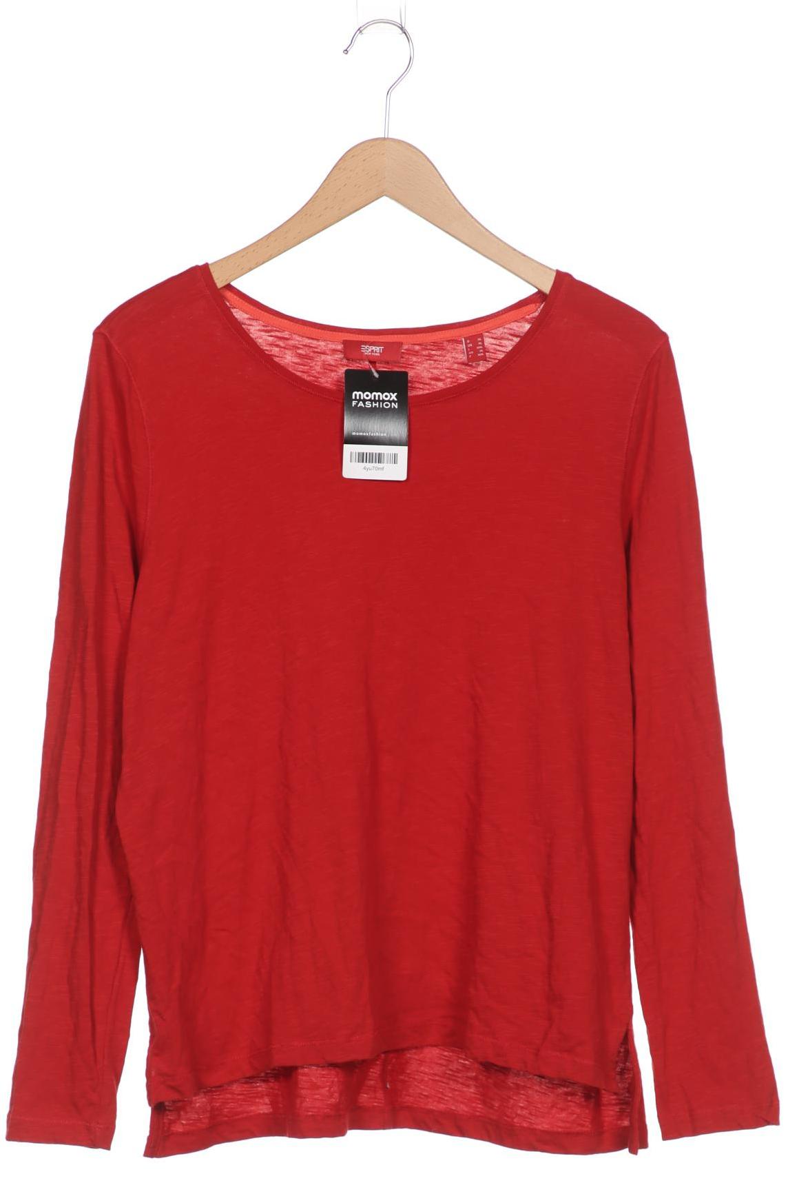 

Esprit Damen Langarmshirt, rot, Gr. 44