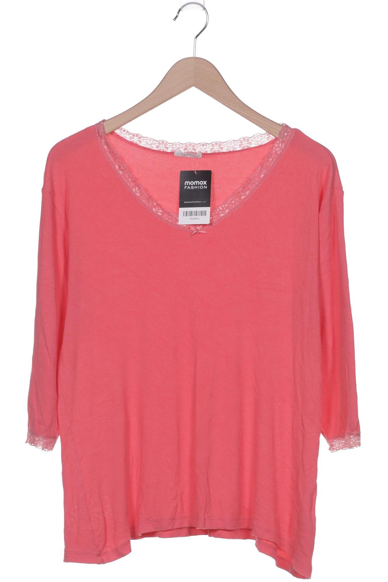 

Esprit Damen Langarmshirt, pink, Gr. 46