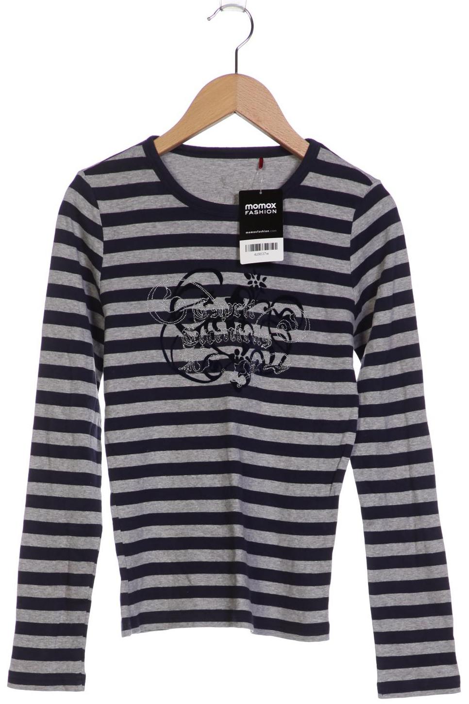 

Esprit Damen Langarmshirt, marineblau, Gr. 34