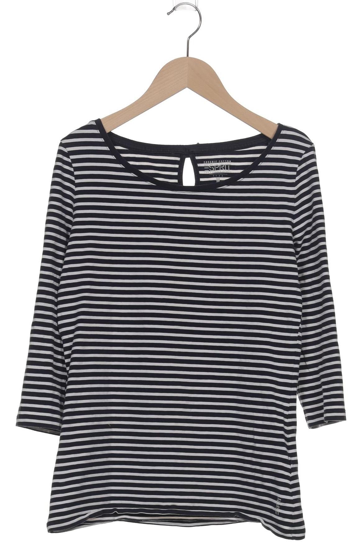 

Esprit Damen Langarmshirt, marineblau, Gr. 38