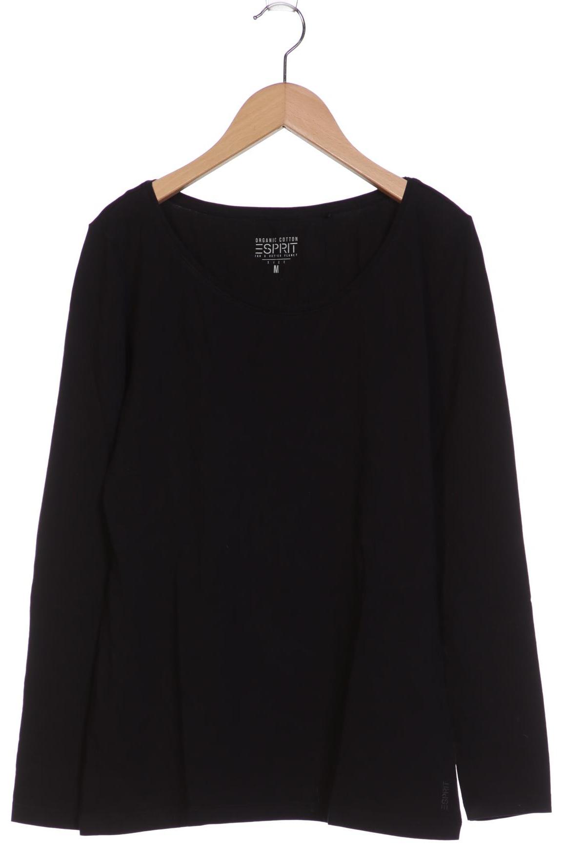 

Esprit Damen Langarmshirt, schwarz, Gr. 38