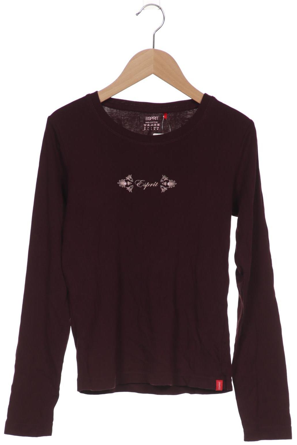 

Esprit Damen Langarmshirt, bordeaux