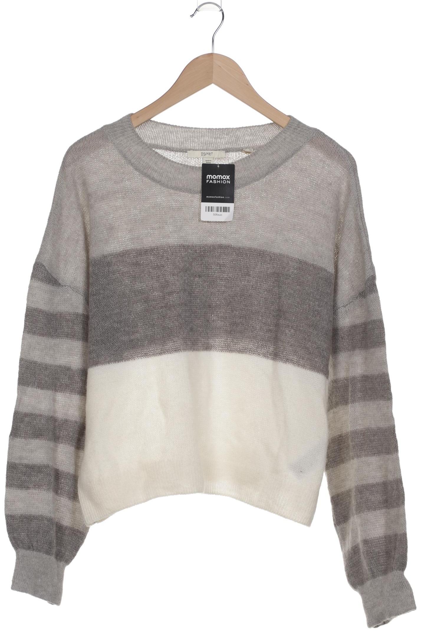 

Esprit Damen Langarmshirt, grau, Gr. 46