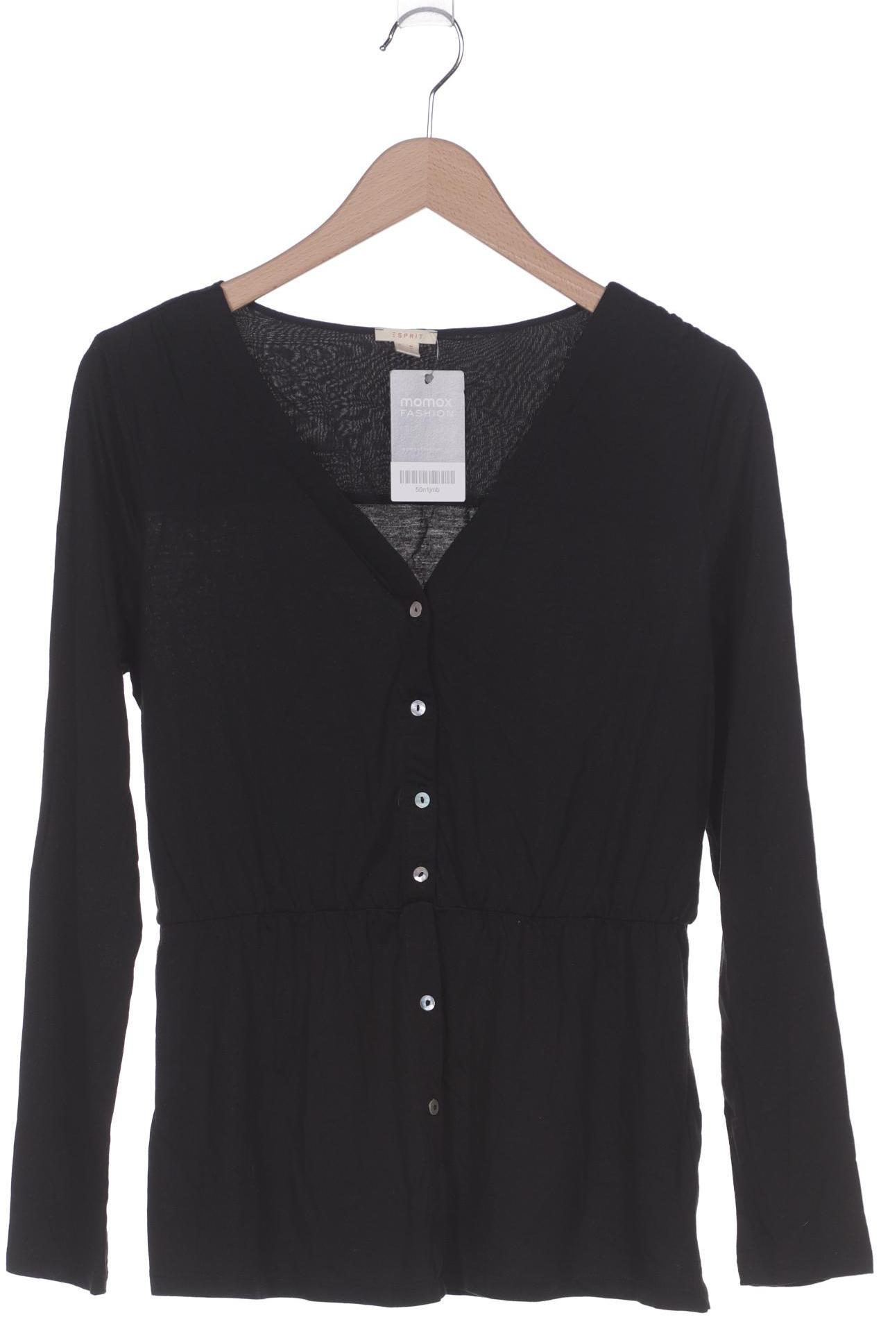 

Esprit Damen Langarmshirt, schwarz, Gr. 38