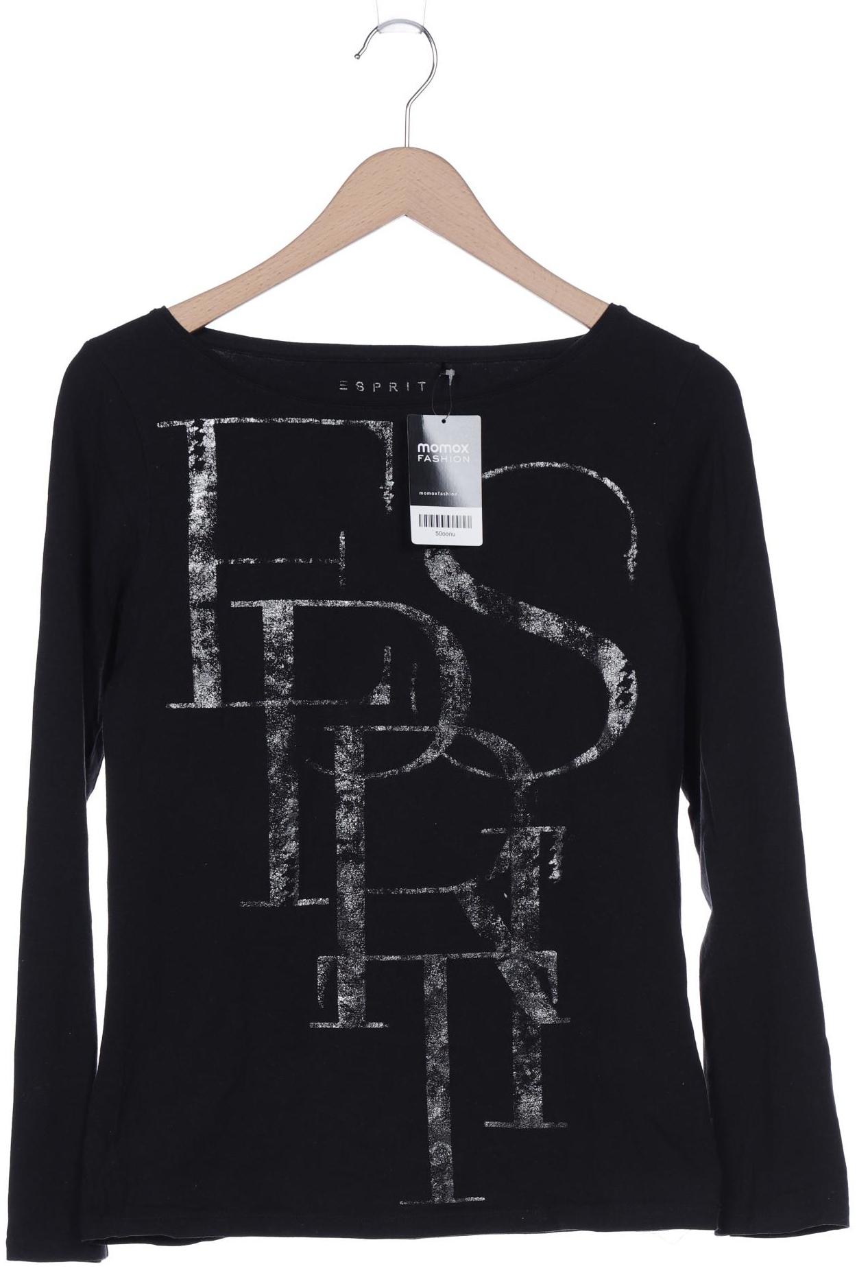 

Esprit Damen Langarmshirt, schwarz