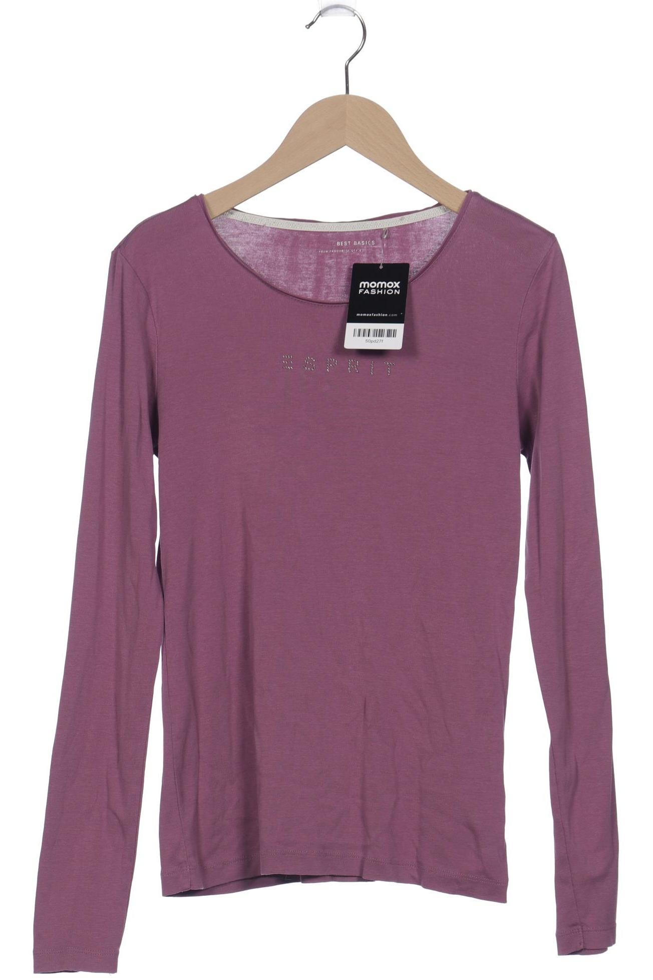 

Esprit Damen Langarmshirt, flieder