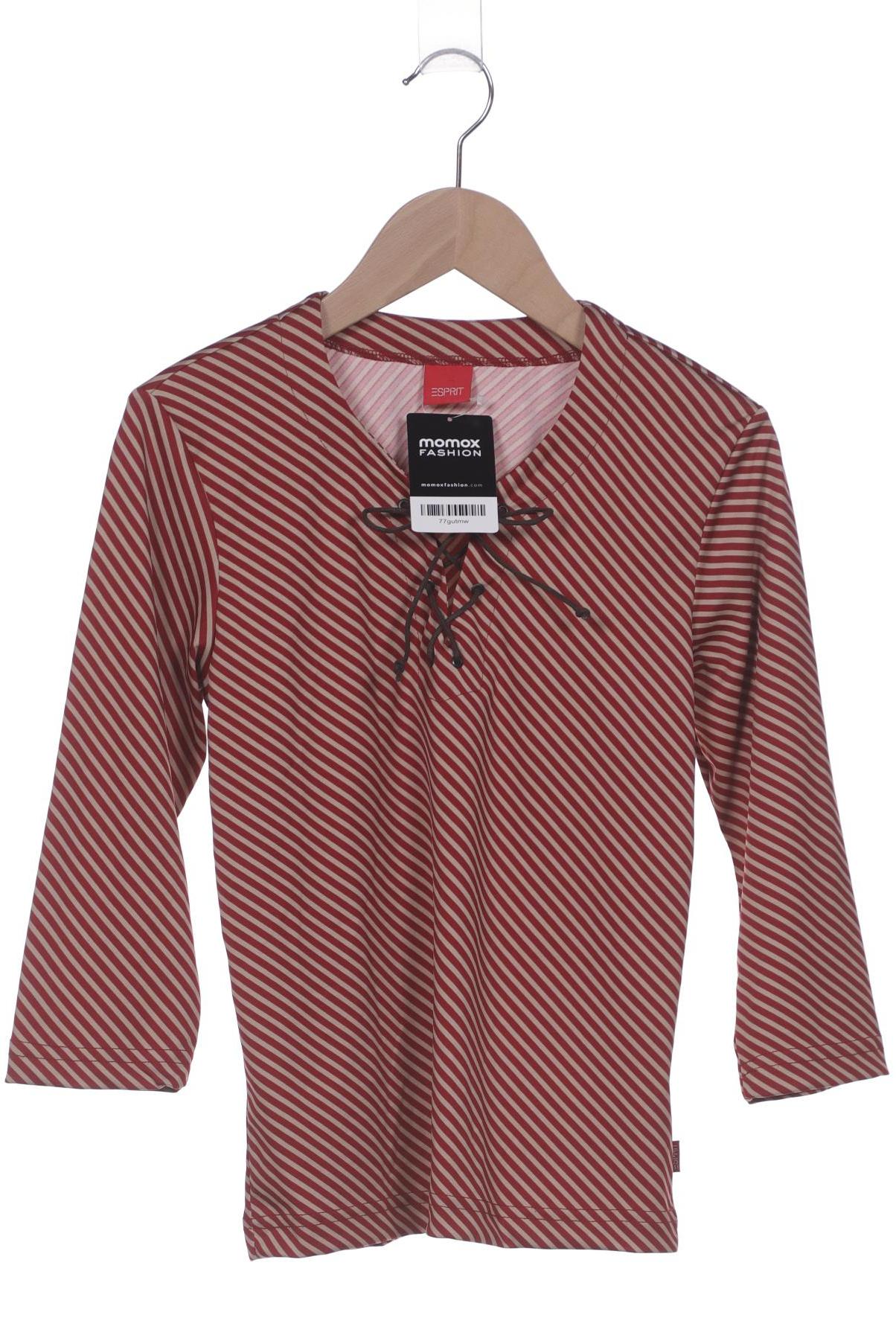 

Esprit Damen Langarmshirt, rot, Gr. 36