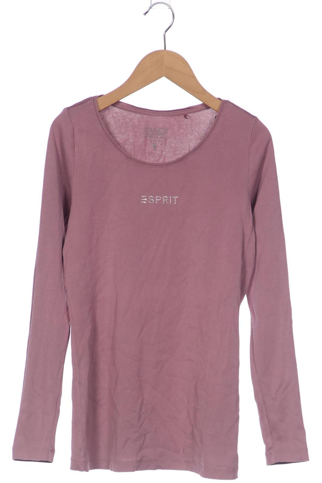 

Esprit Damen Langarmshirt, flieder, Gr. 38