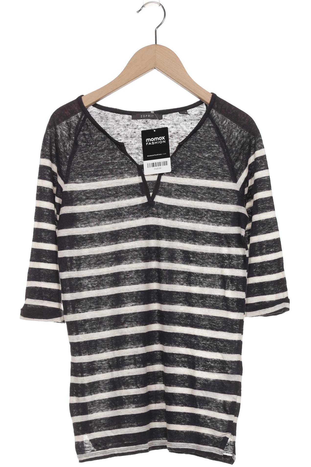 

Esprit Damen Langarmshirt, marineblau, Gr. 34