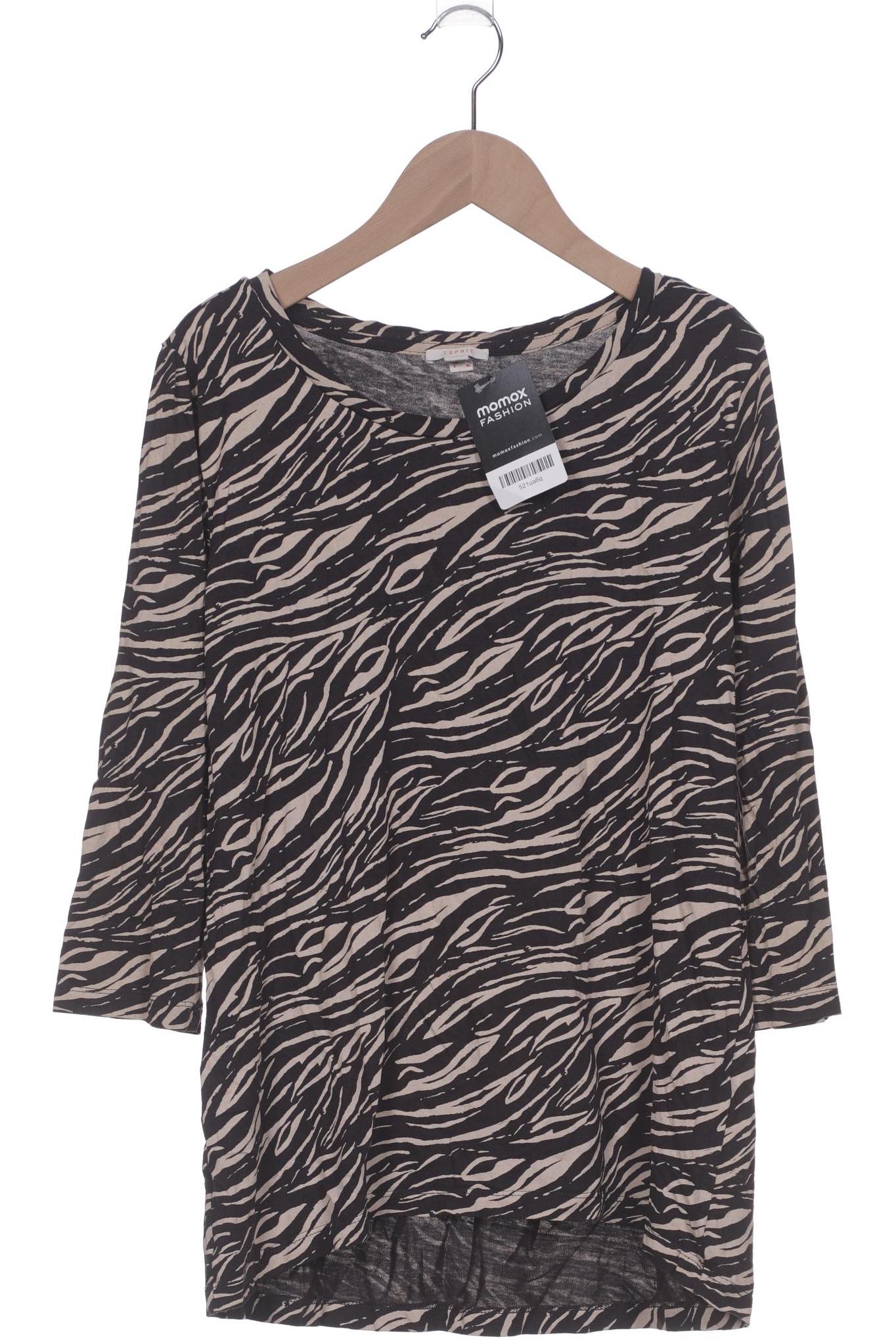 

Esprit Damen Langarmshirt, schwarz, Gr. 42