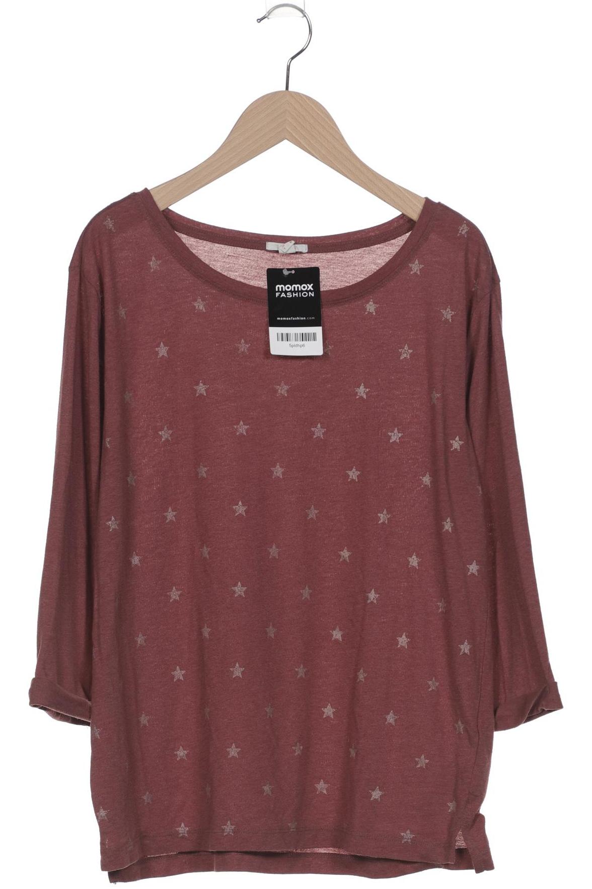 

Esprit Damen Langarmshirt, bordeaux, Gr. 36