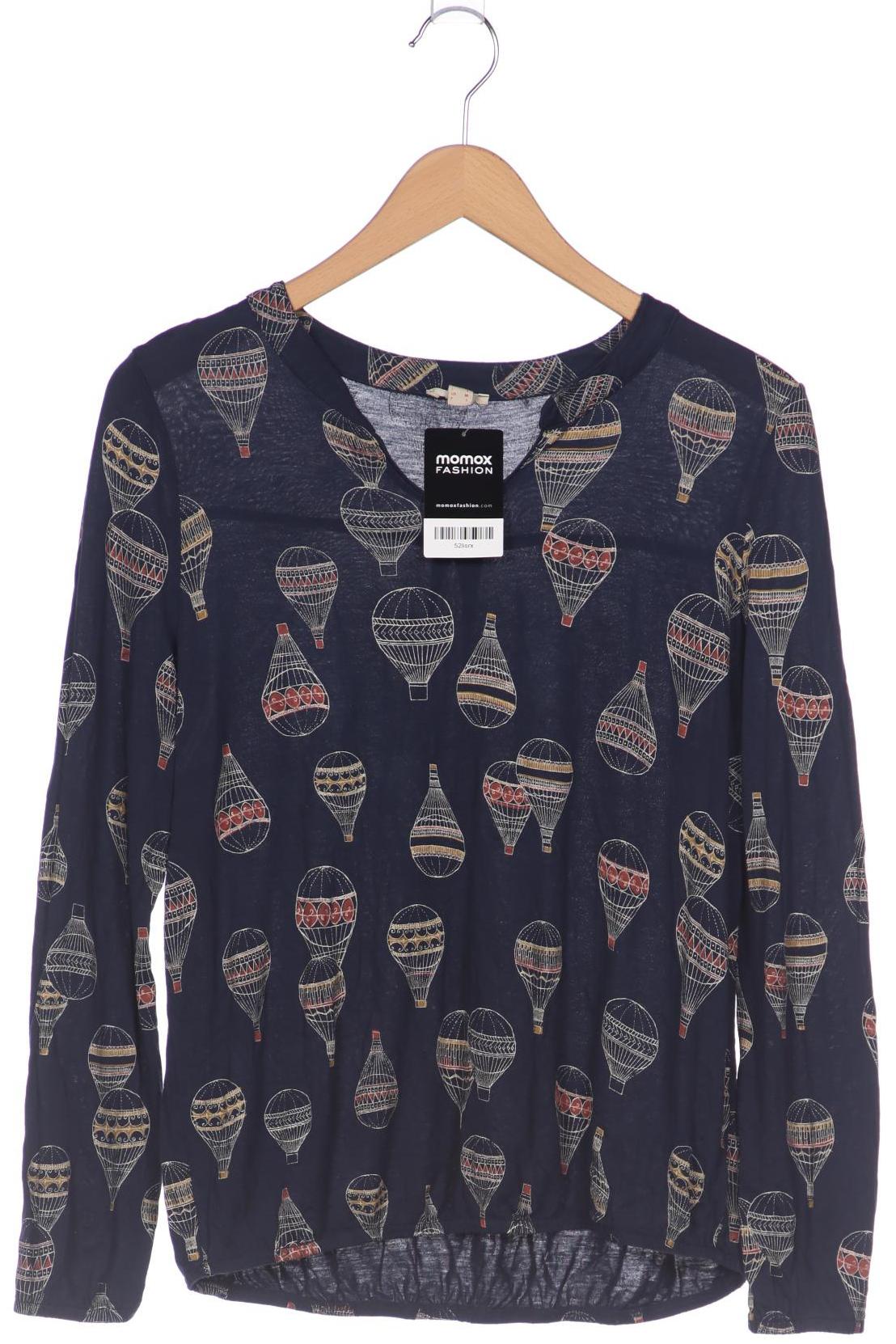 

Esprit Damen Langarmshirt, marineblau, Gr. 38