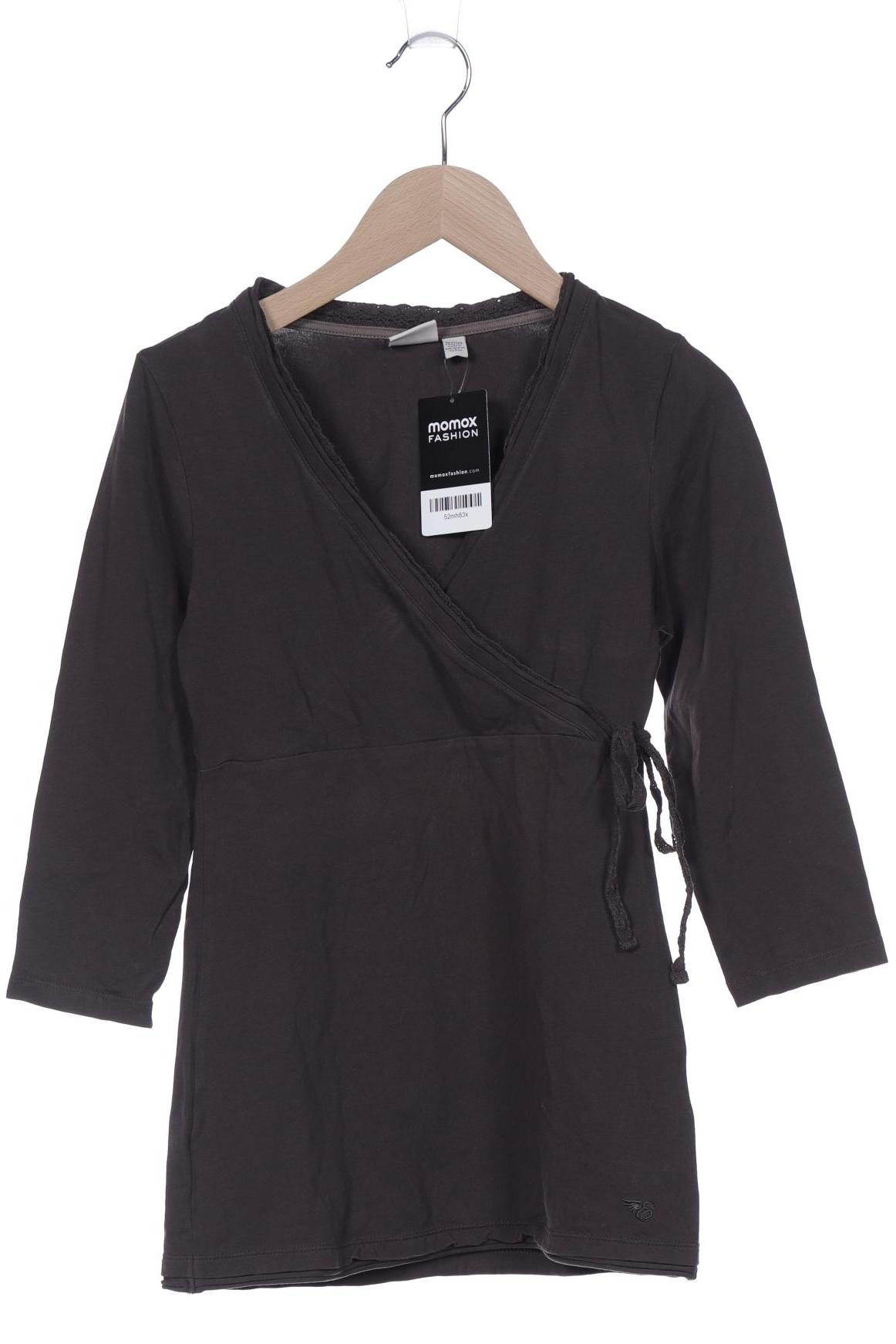 

Esprit Damen Langarmshirt, braun, Gr. 34