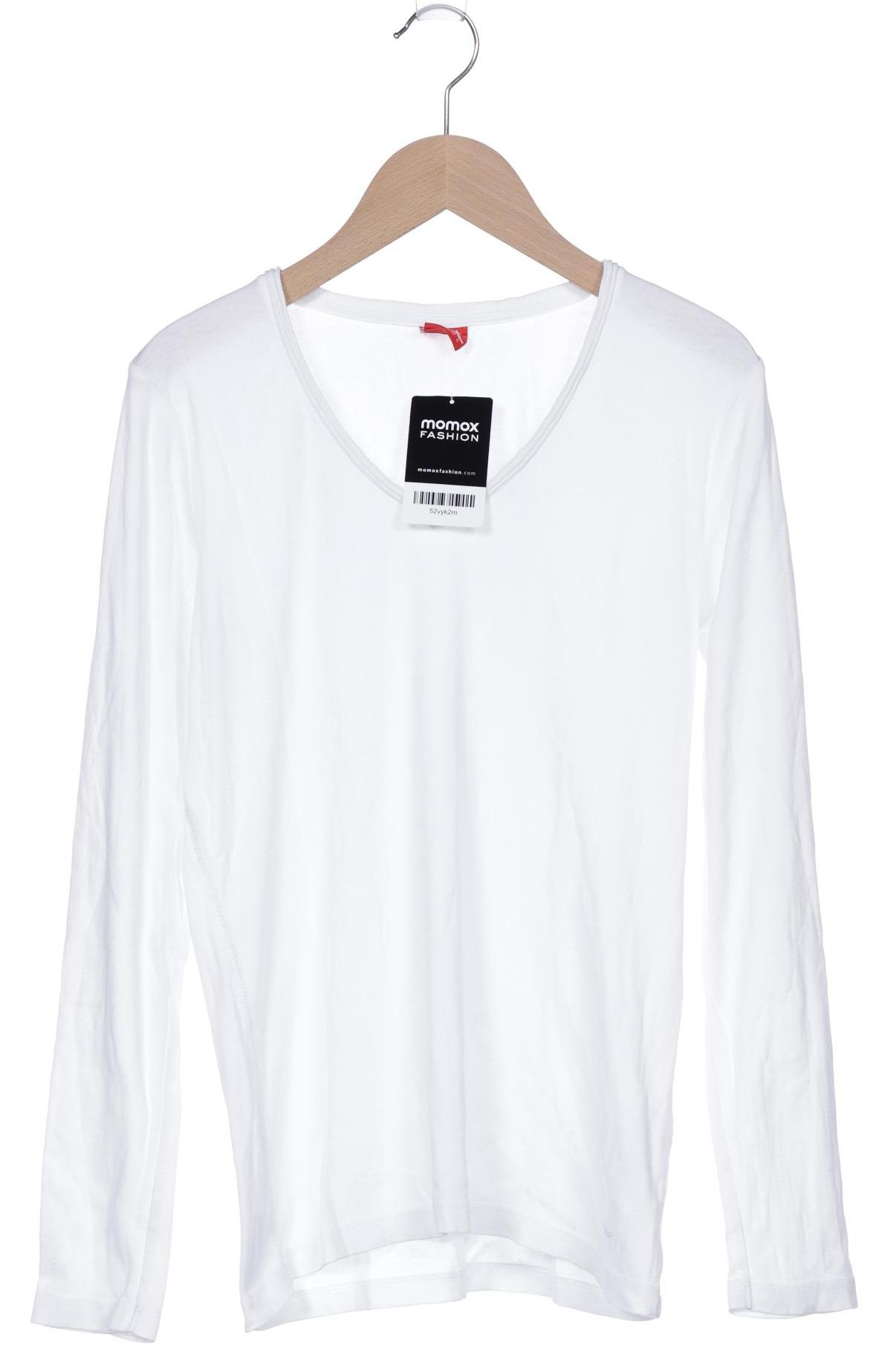 

Esprit Damen Langarmshirt, weiß